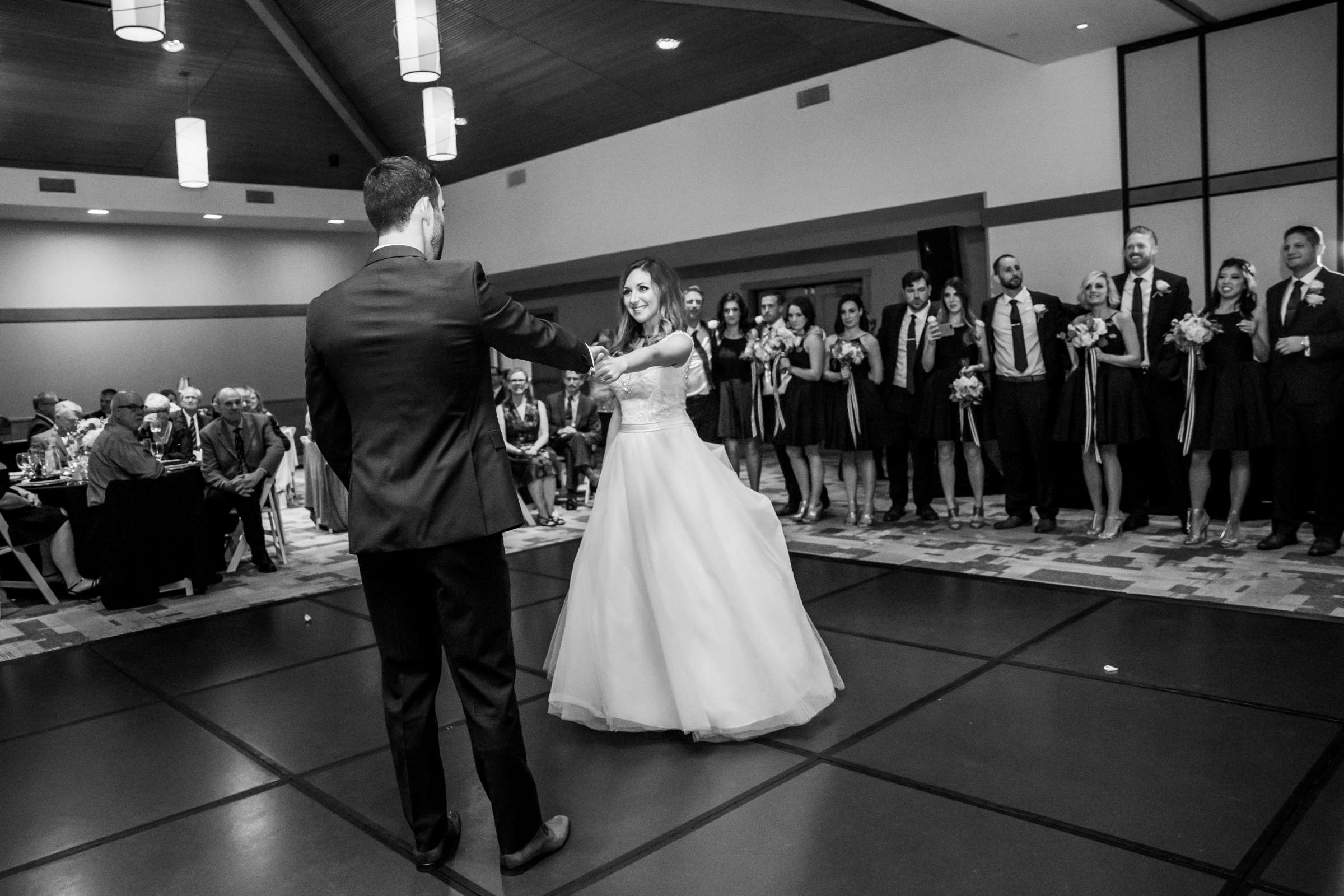 Loews Coronado Bay Resort Wedding coordinated by The Best Wedding For You, Leah and Shawn Wedding Photo #88 by True Photography