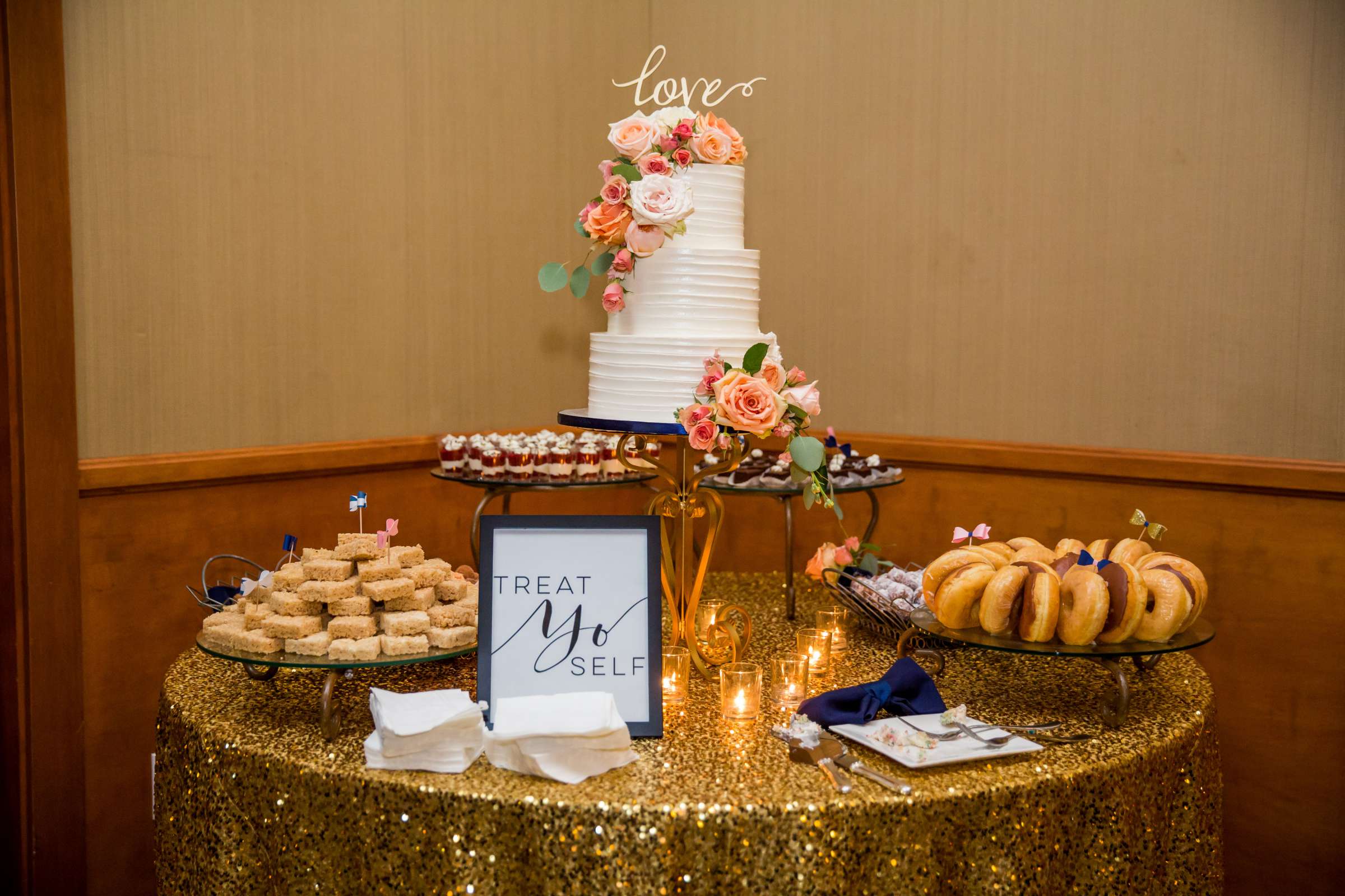Loews Coronado Bay Resort Wedding coordinated by The Best Wedding For You, Leah and Shawn Wedding Photo #113 by True Photography