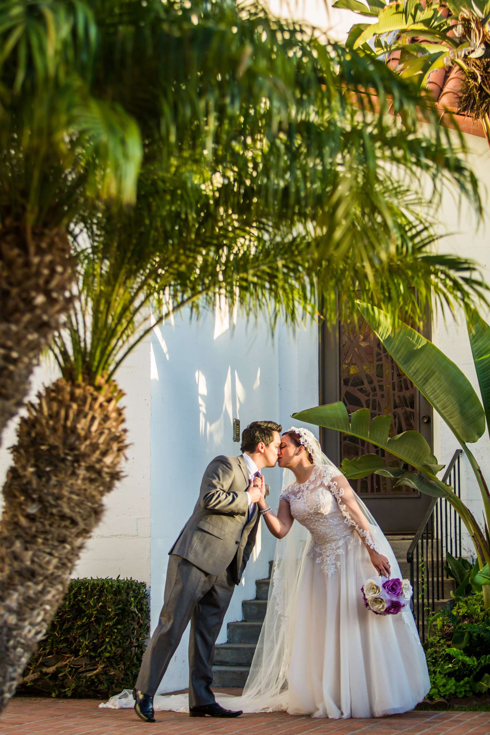 Hotel Palomar San Diego Wedding, Alyssa and Ivan Wedding Photo #1 by True Photography