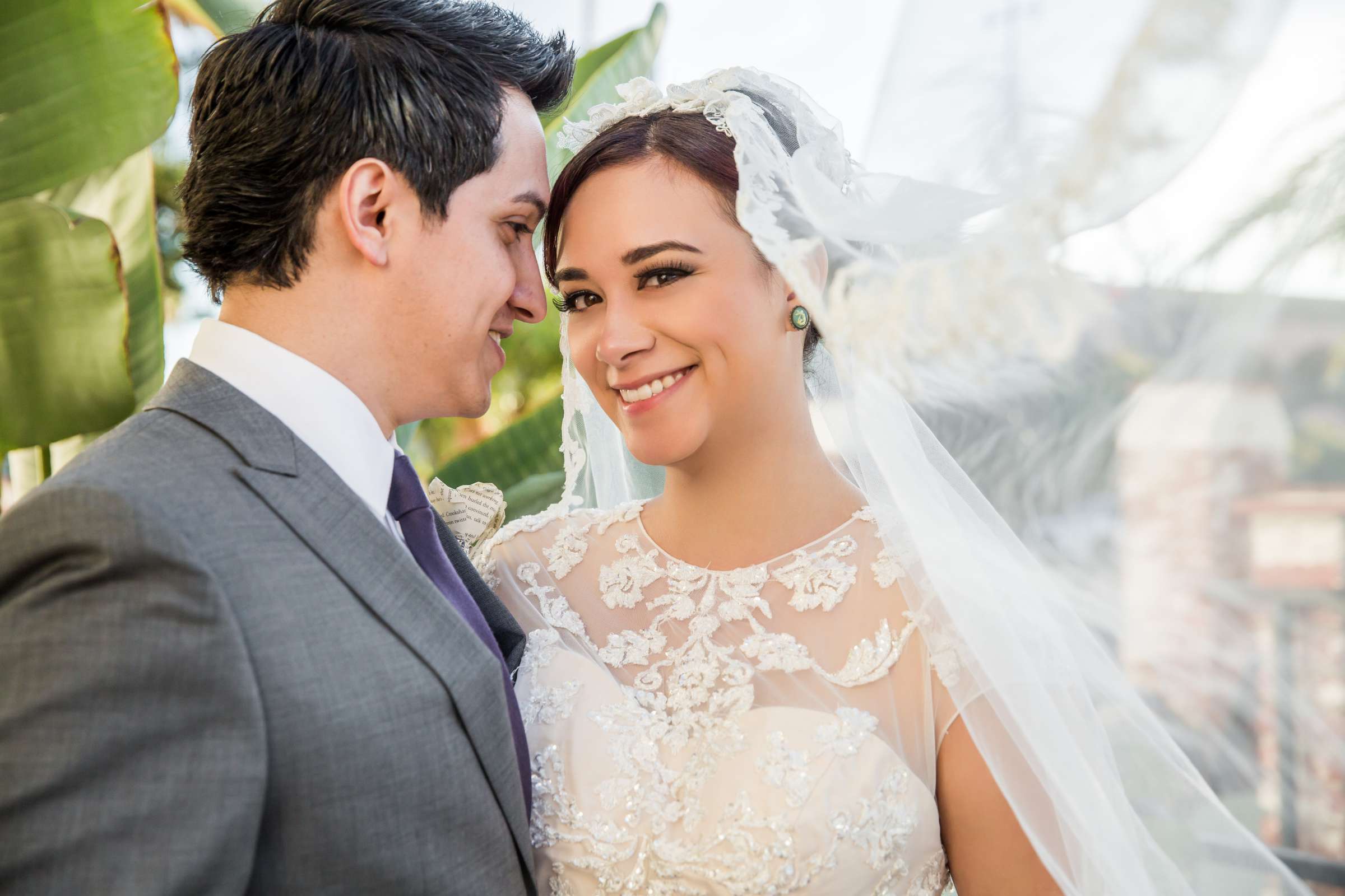 Hotel Palomar San Diego Wedding, Alyssa and Ivan Wedding Photo #2 by True Photography