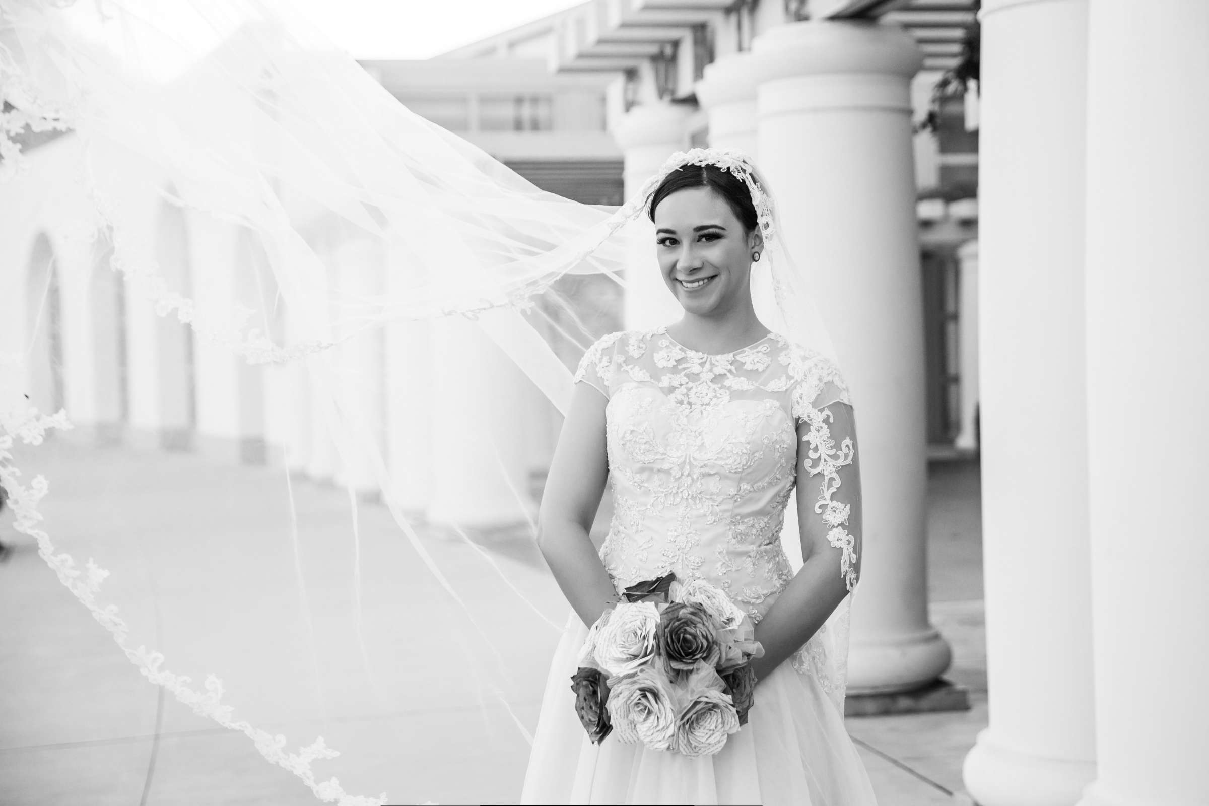 Hotel Palomar San Diego Wedding, Alyssa and Ivan Wedding Photo #8 by True Photography