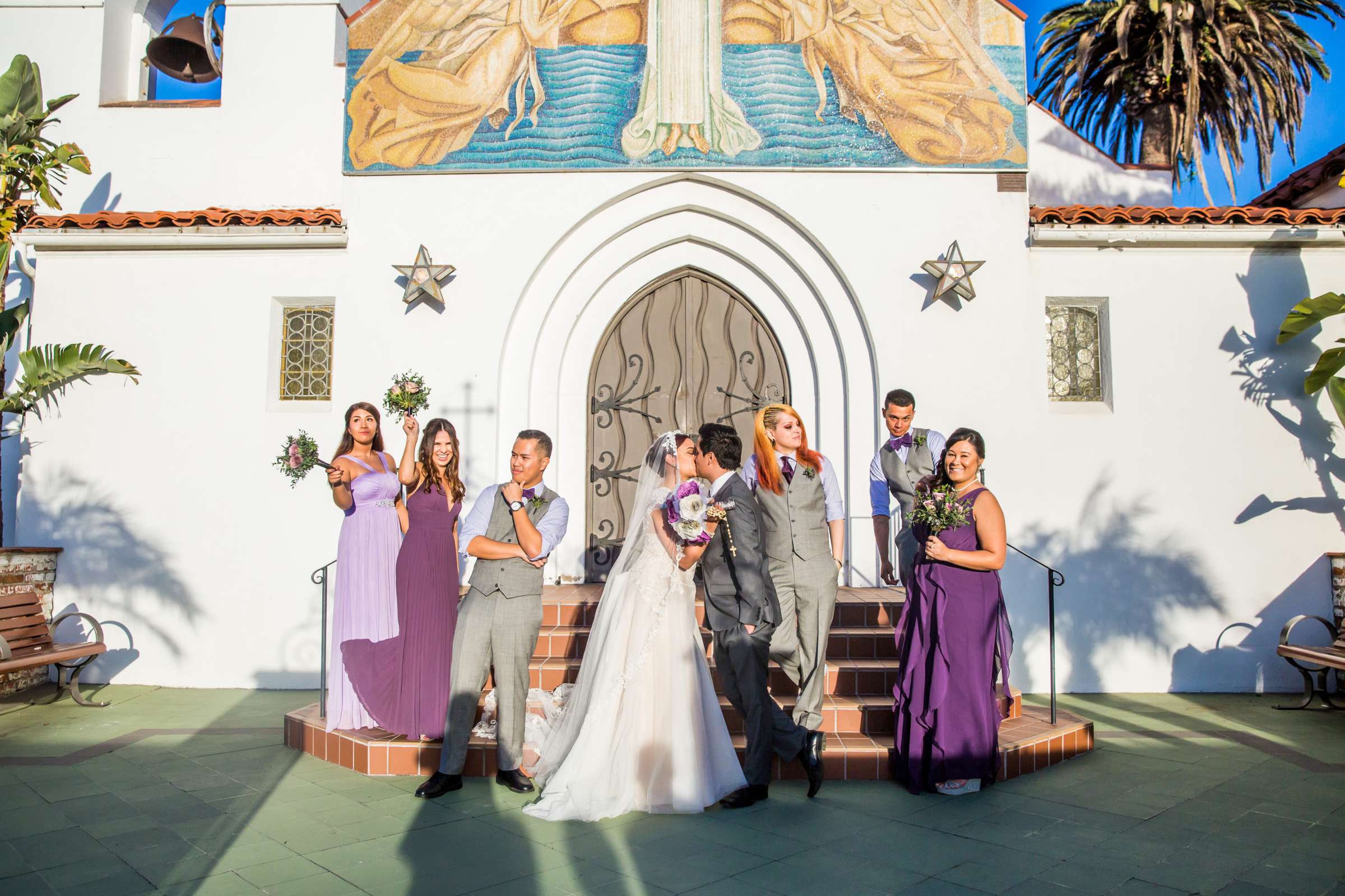 Hotel Palomar San Diego Wedding, Alyssa and Ivan Wedding Photo #11 by True Photography