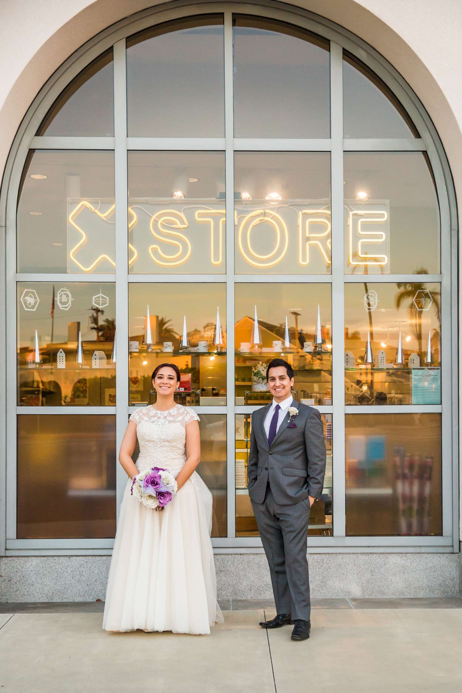 Hotel Palomar San Diego Wedding, Alyssa and Ivan Wedding Photo #14 by True Photography