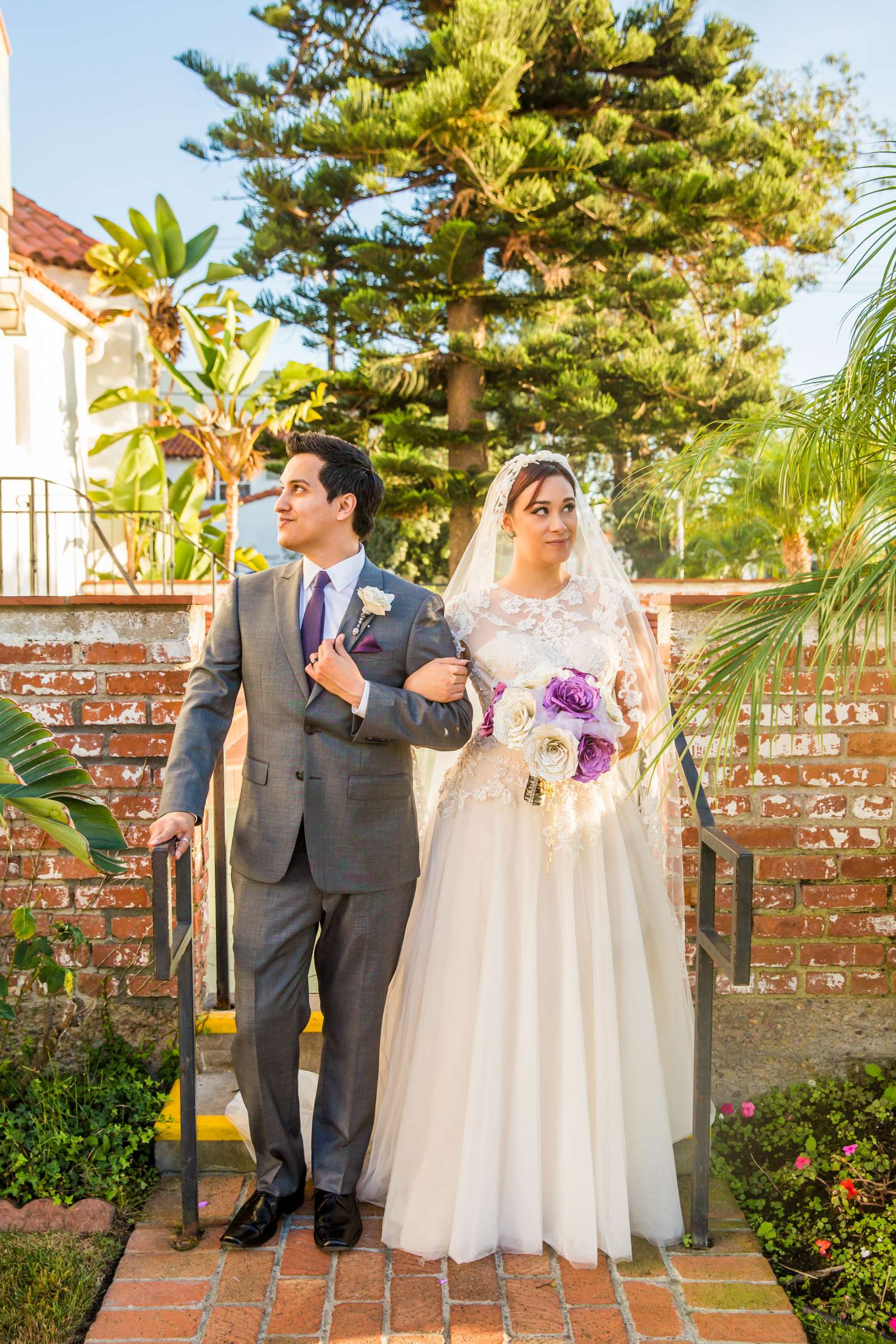 Hotel Palomar San Diego Wedding, Alyssa and Ivan Wedding Photo #18 by True Photography