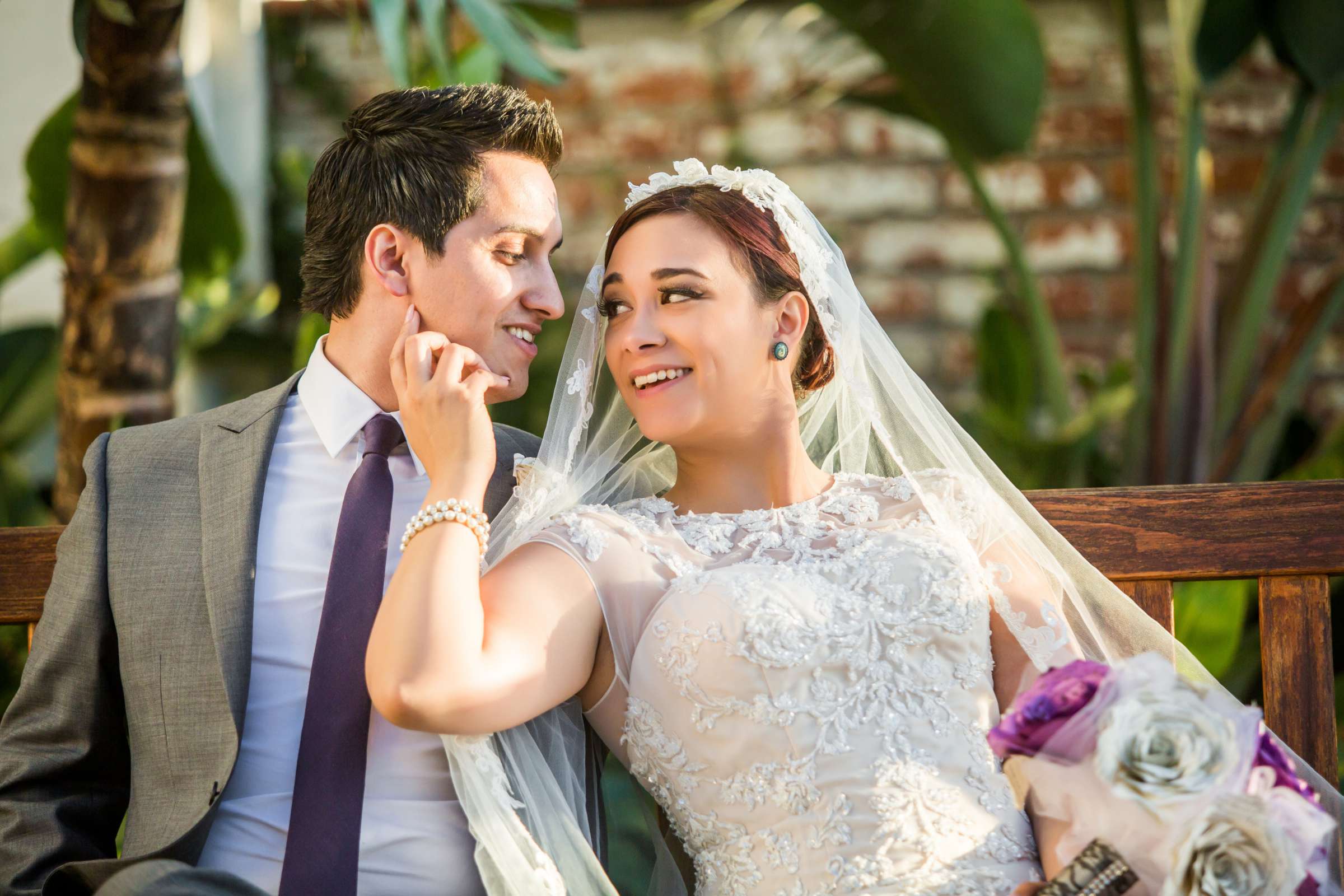 Hotel Palomar San Diego Wedding, Alyssa and Ivan Wedding Photo #3 by True Photography