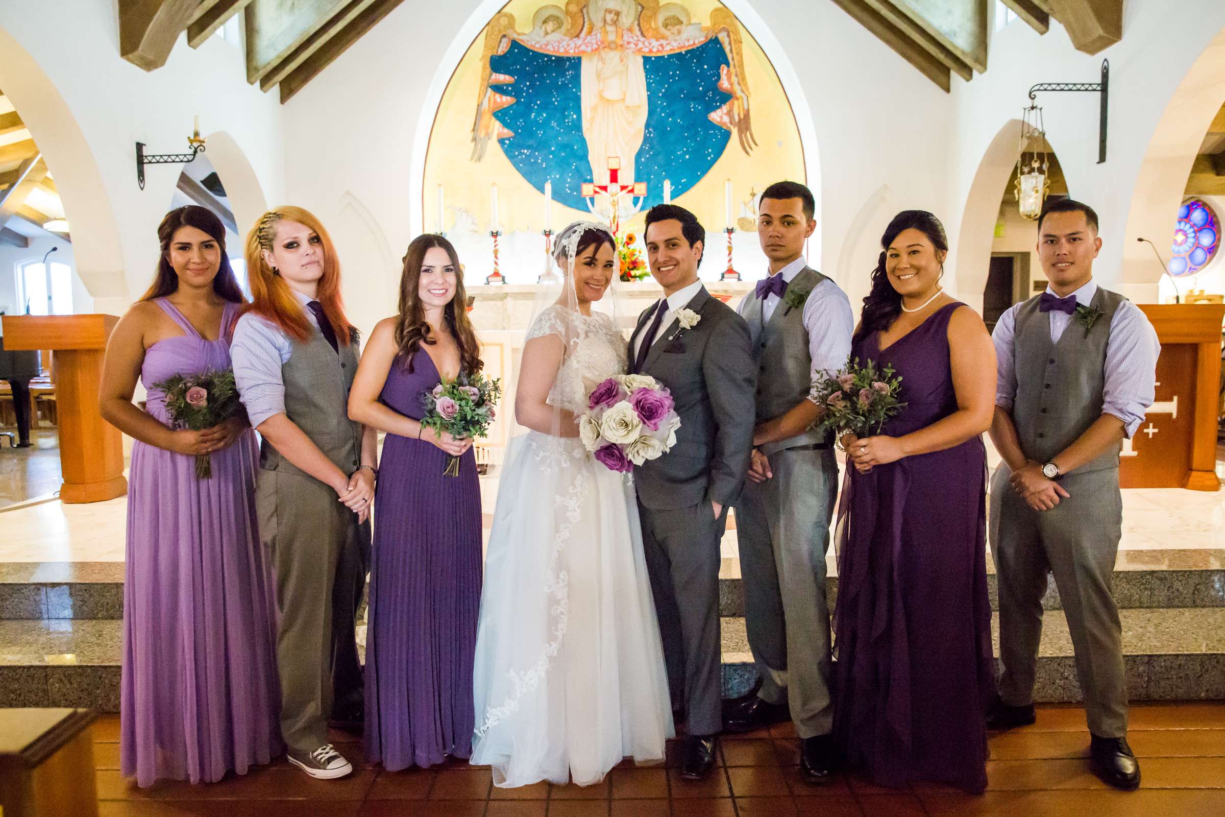 Hotel Palomar San Diego Wedding, Alyssa and Ivan Wedding Photo #55 by True Photography