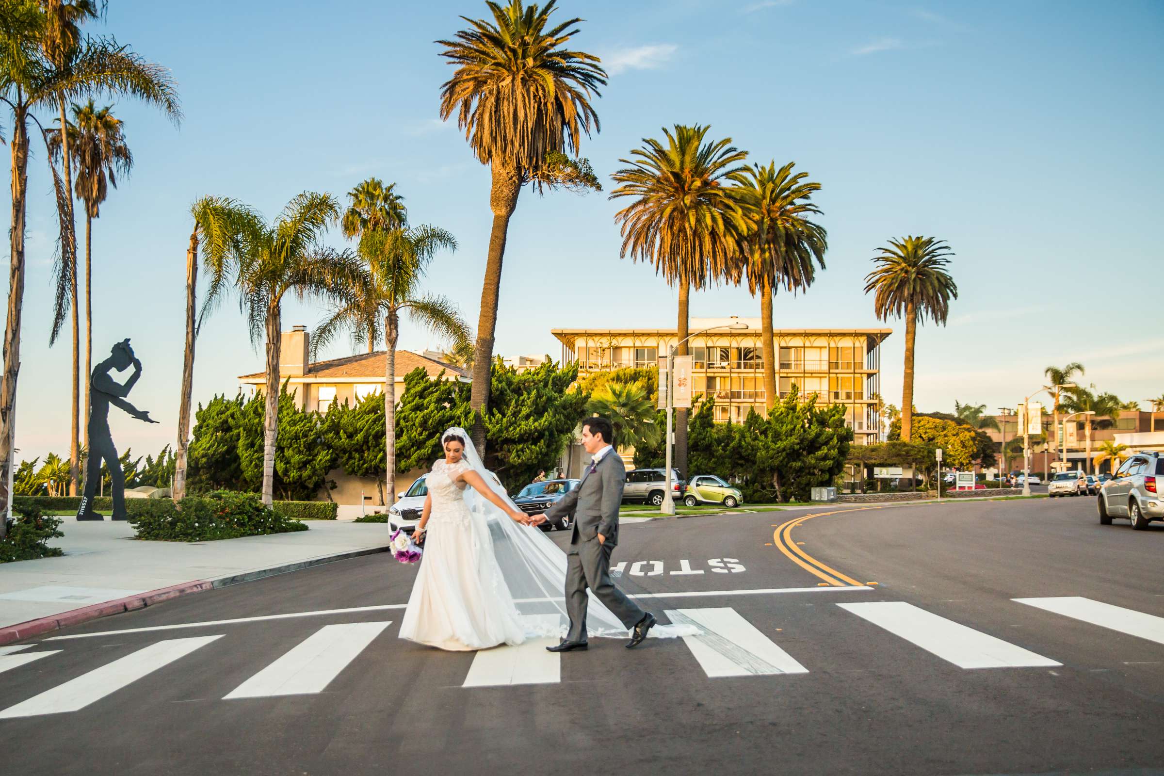 Hotel Palomar San Diego Wedding, Alyssa and Ivan Wedding Photo #57 by True Photography
