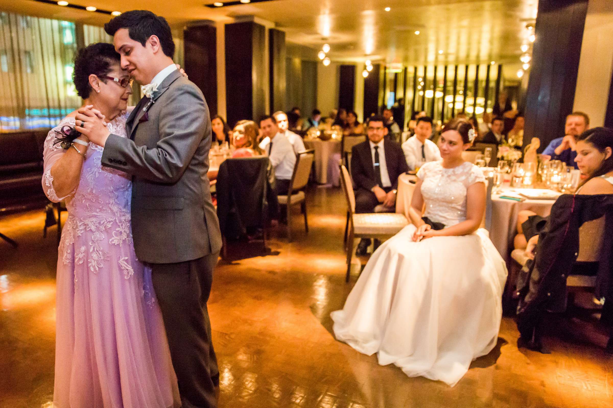Hotel Palomar San Diego Wedding, Alyssa and Ivan Wedding Photo #80 by True Photography