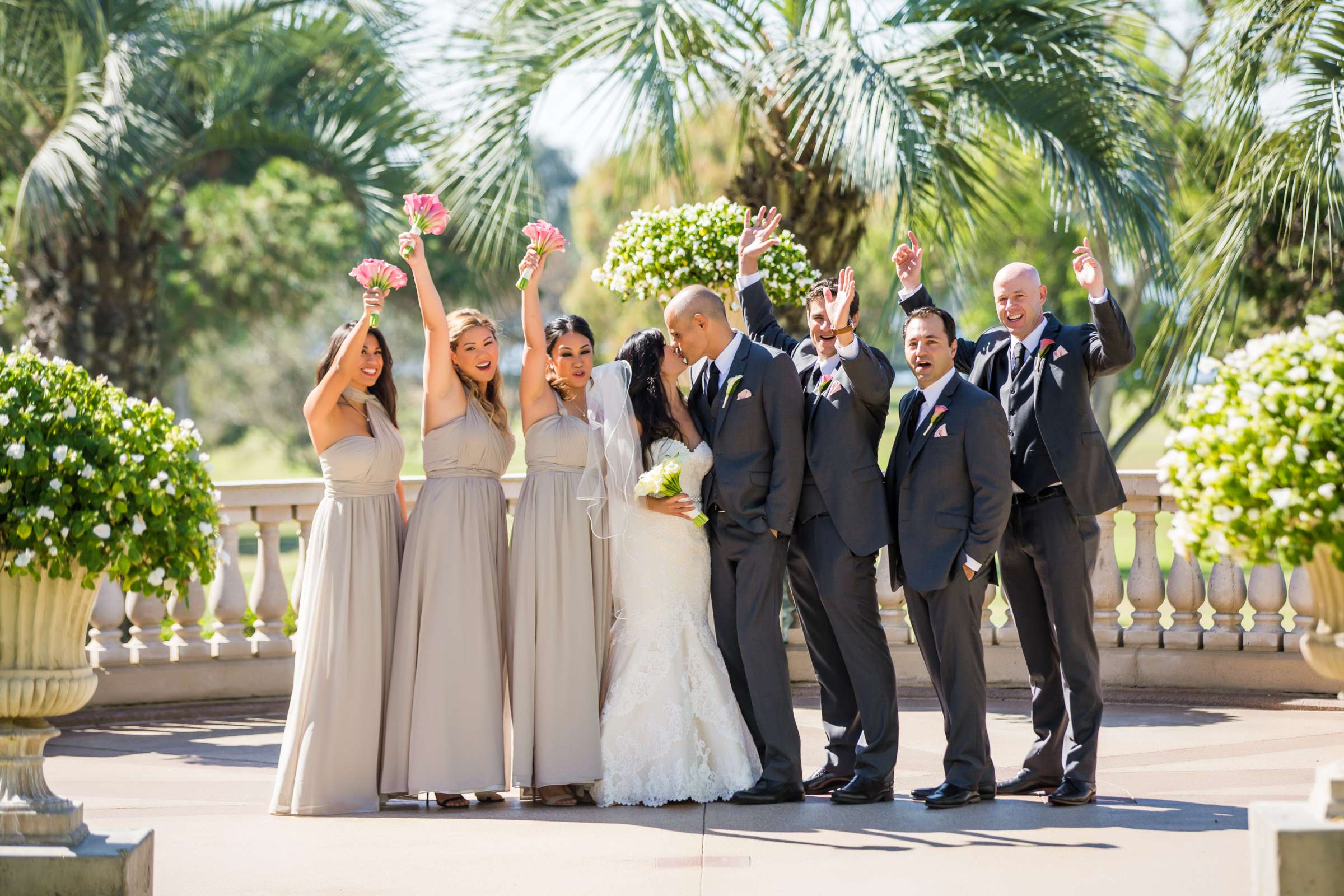 Scripps Seaside Forum Wedding coordinated by Bliss Events, Kathlyn and Xavier Wedding Photo #286745 by True Photography