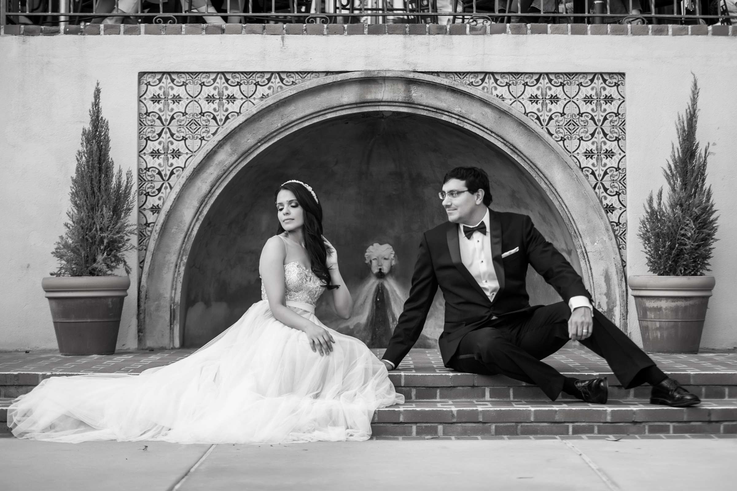 The Prado Wedding coordinated by Events by Martha, Ana Flavia and Rigoberto Wedding Photo #30 by True Photography