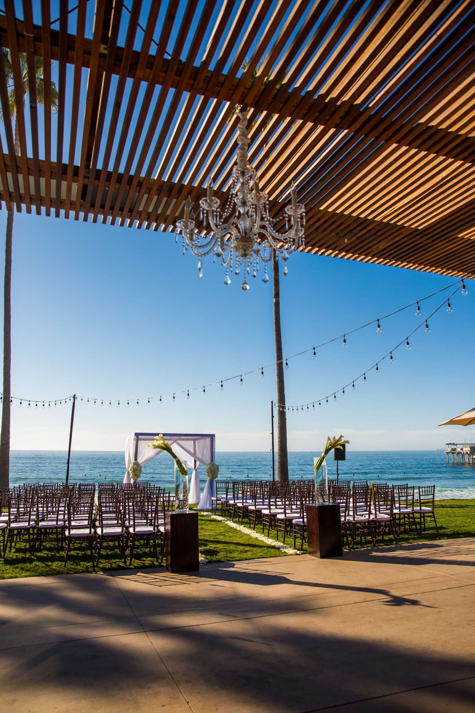 Scripps Seaside Forum Wedding coordinated by Bliss Events, Kathlyn and Xavier Wedding Photo #286792 by True Photography