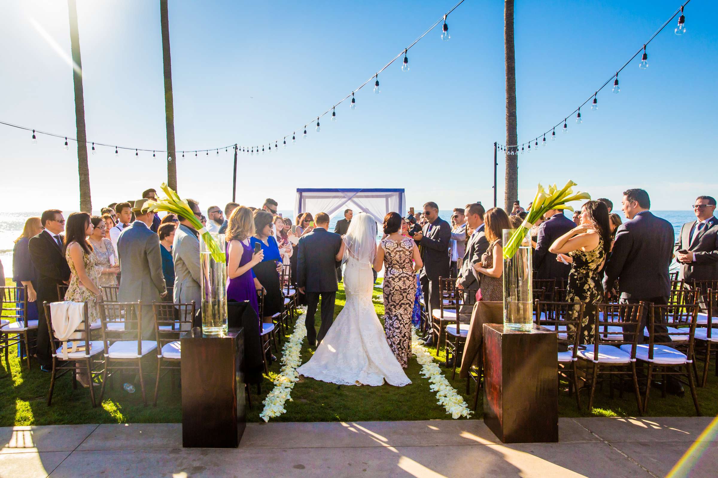 Scripps Seaside Forum Wedding coordinated by Bliss Events, Kathlyn and Xavier Wedding Photo #286797 by True Photography