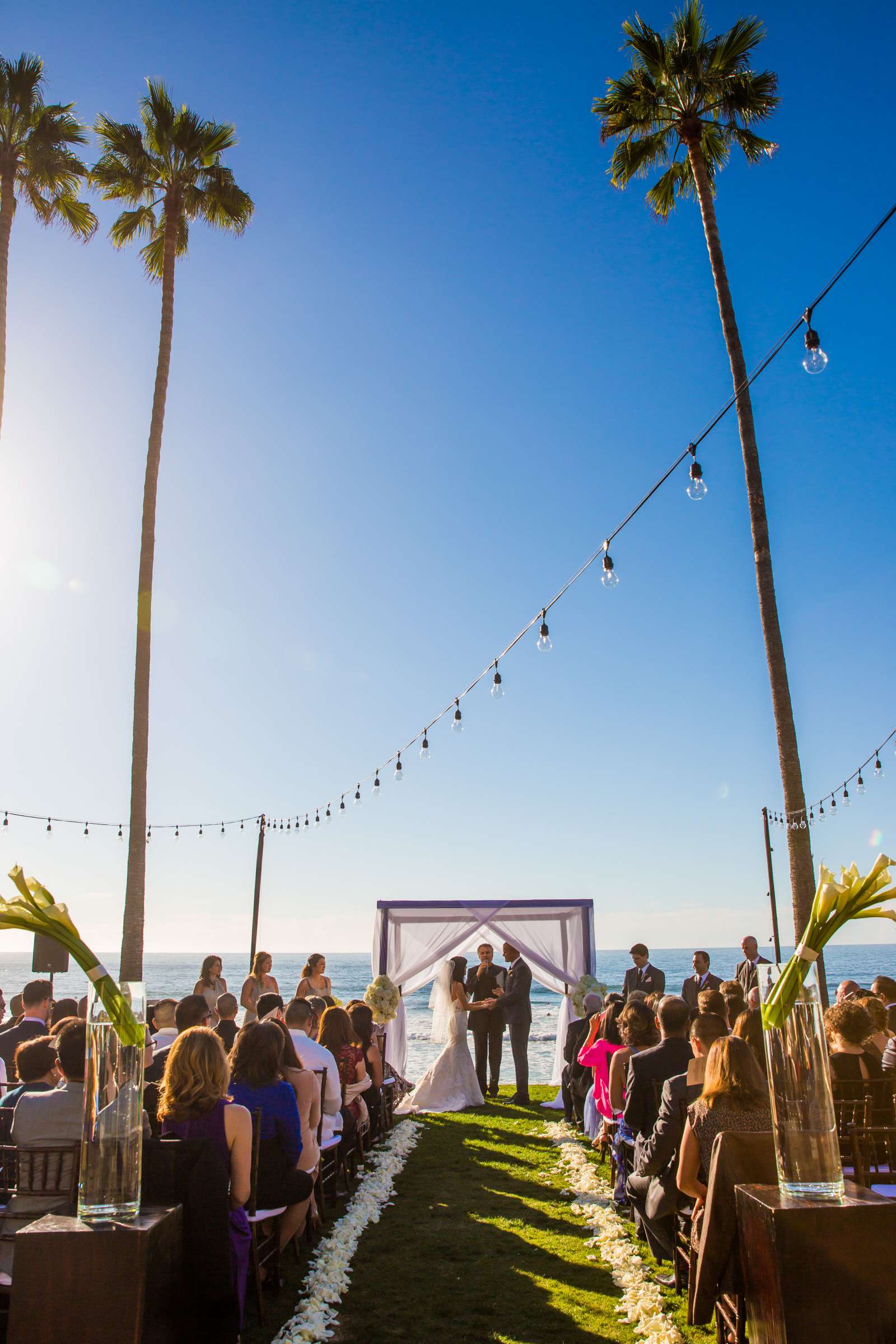 Scripps Seaside Forum Wedding coordinated by Bliss Events, Kathlyn and Xavier Wedding Photo #286798 by True Photography