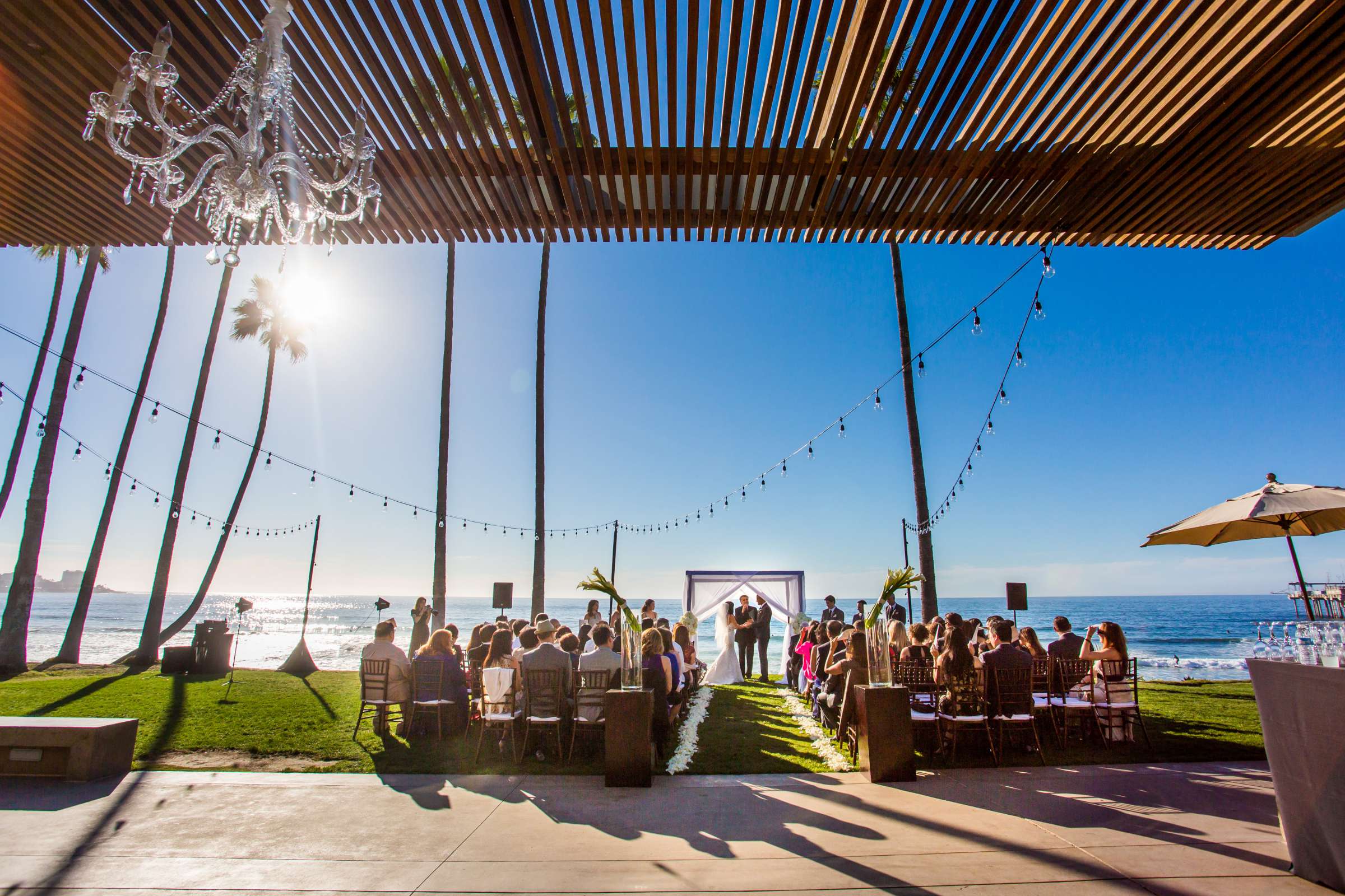Scripps Seaside Forum Wedding coordinated by Bliss Events, Kathlyn and Xavier Wedding Photo #286803 by True Photography