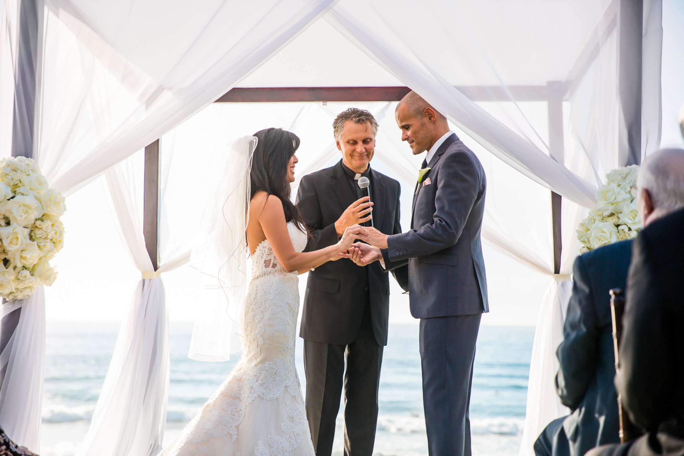 Scripps Seaside Forum Wedding coordinated by Bliss Events, Kathlyn and Xavier Wedding Photo #286807 by True Photography