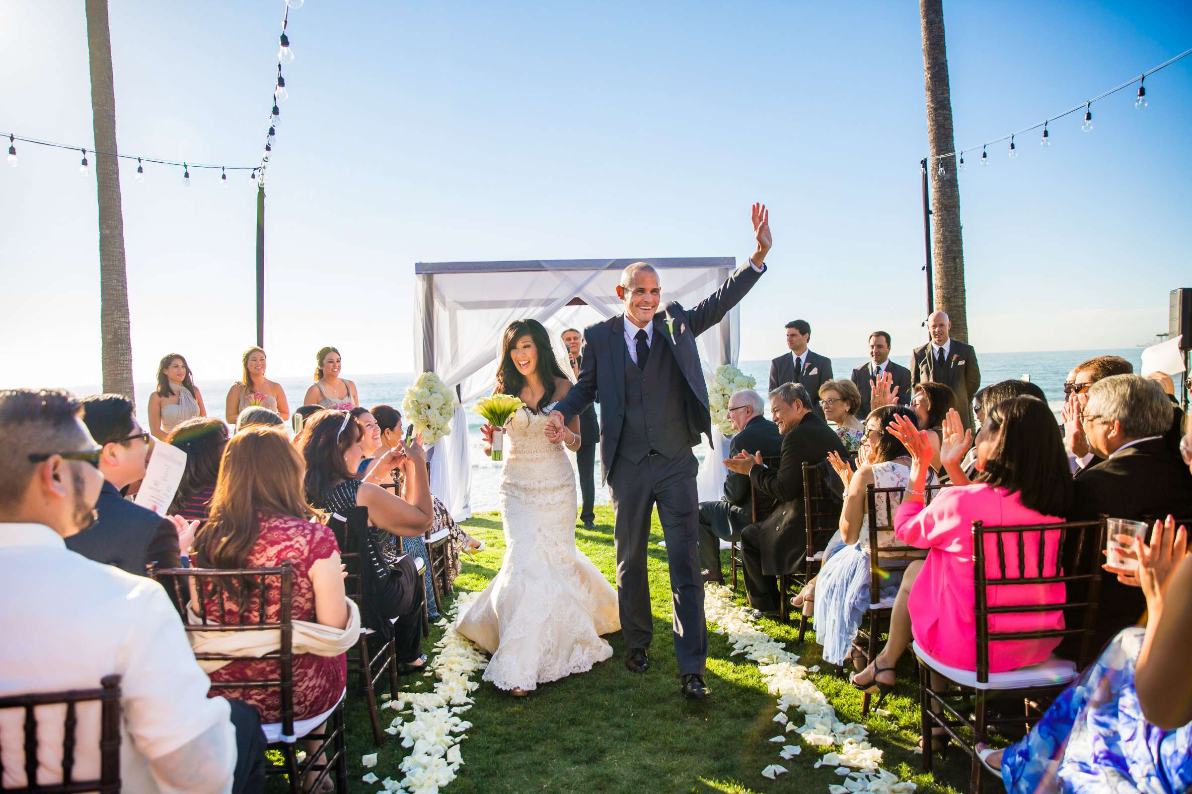 Scripps Seaside Forum Wedding coordinated by Bliss Events, Kathlyn and Xavier Wedding Photo #286810 by True Photography