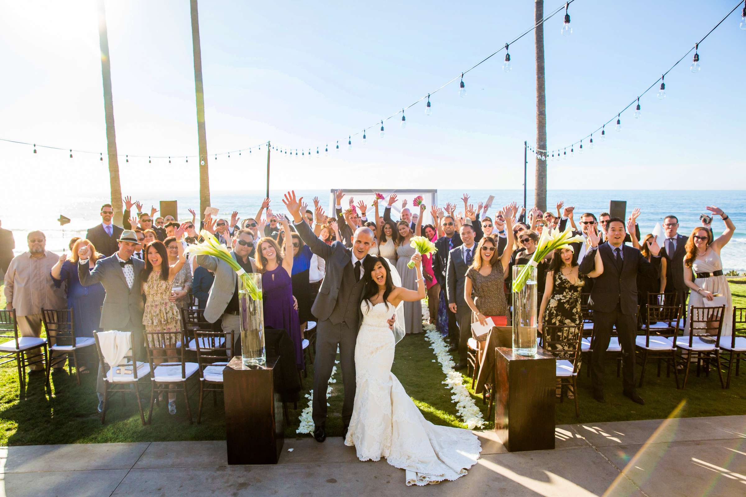 Scripps Seaside Forum Wedding coordinated by Bliss Events, Kathlyn and Xavier Wedding Photo #286812 by True Photography