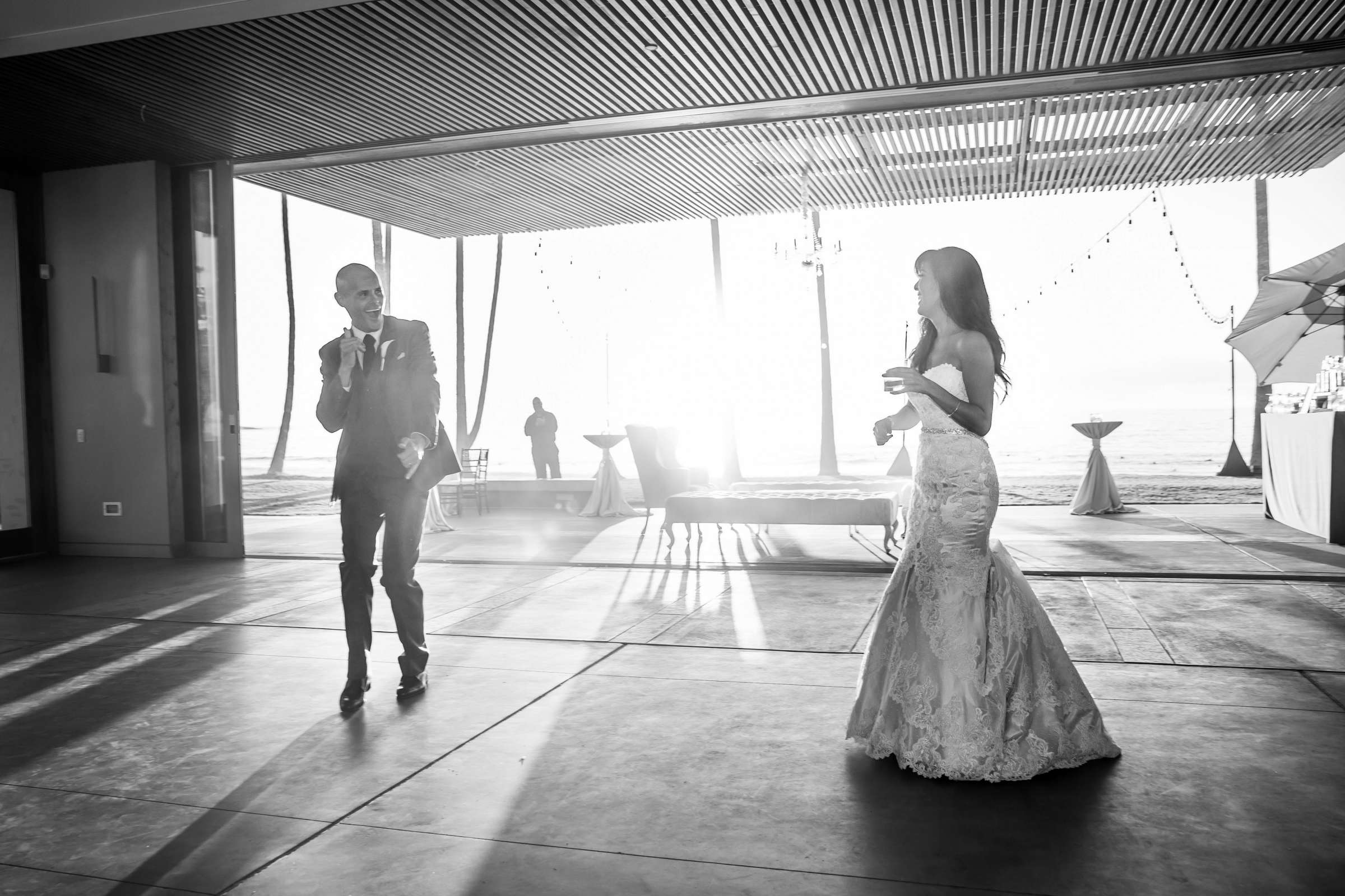 Scripps Seaside Forum Wedding coordinated by Bliss Events, Kathlyn and Xavier Wedding Photo #286829 by True Photography