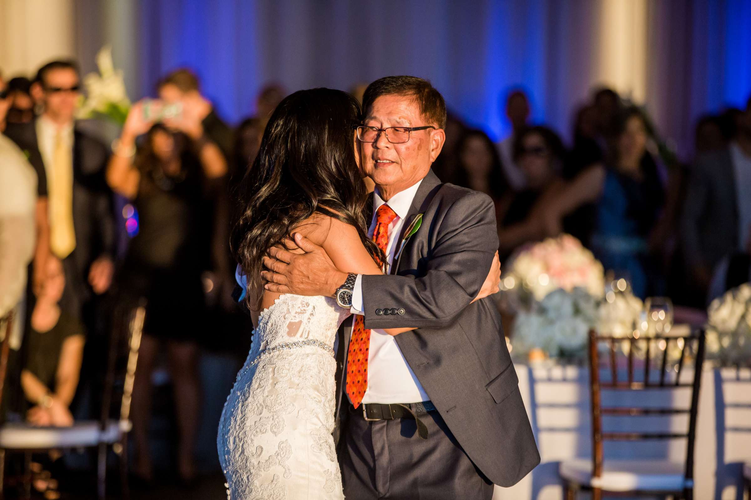 Scripps Seaside Forum Wedding coordinated by Bliss Events, Kathlyn and Xavier Wedding Photo #286836 by True Photography