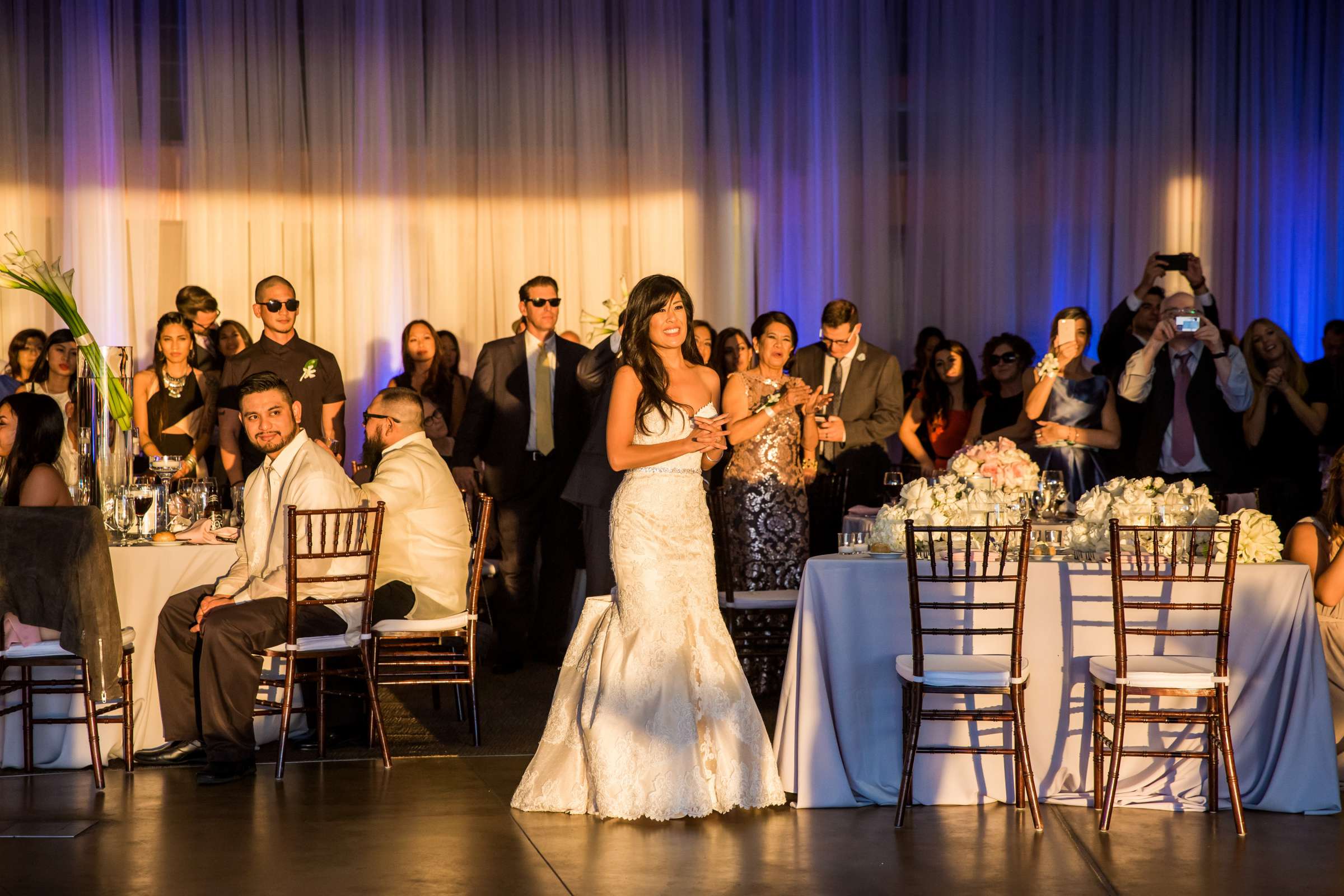Scripps Seaside Forum Wedding coordinated by Bliss Events, Kathlyn and Xavier Wedding Photo #286843 by True Photography