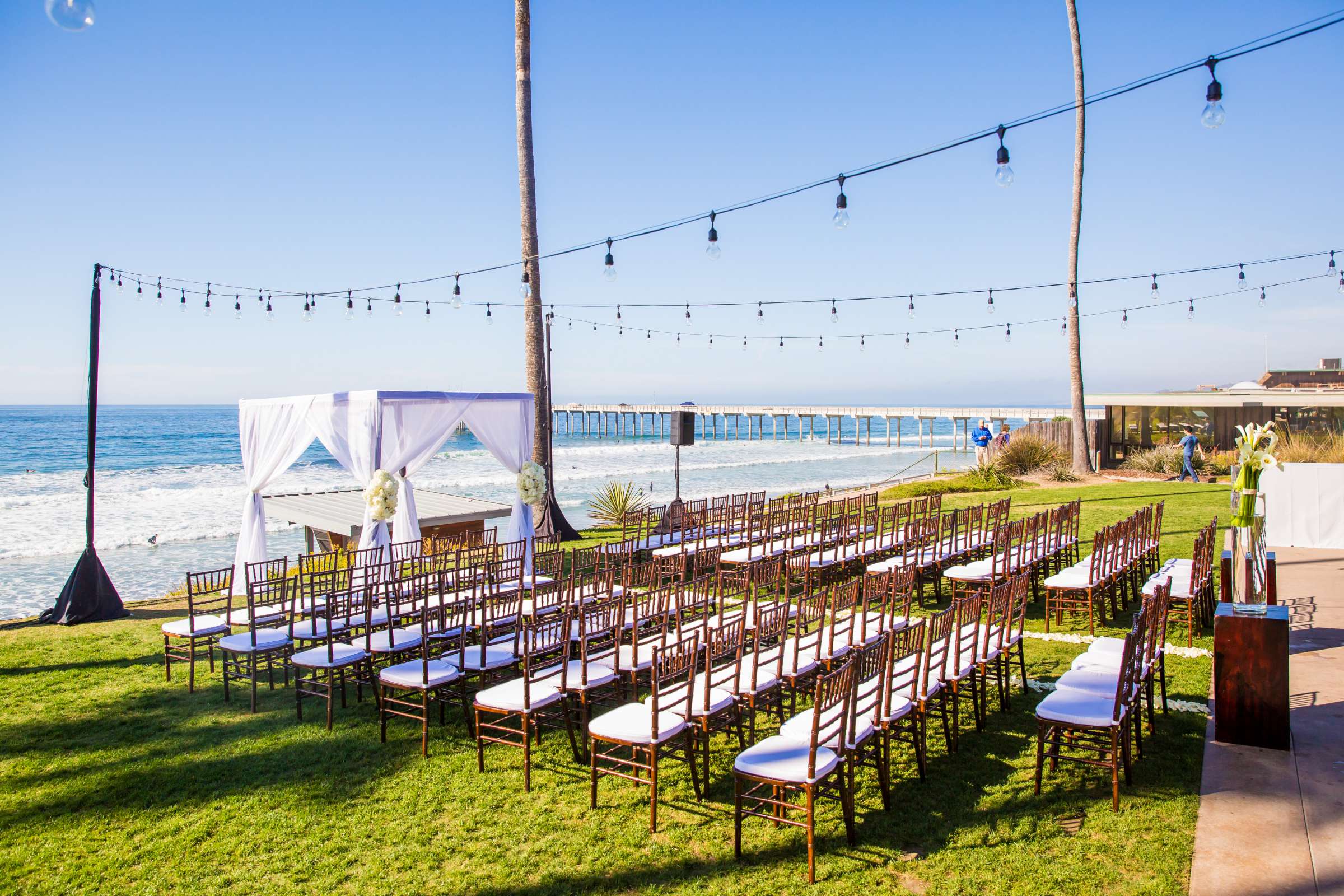 Scripps Seaside Forum Wedding coordinated by Bliss Events, Kathlyn and Xavier Wedding Photo #286886 by True Photography