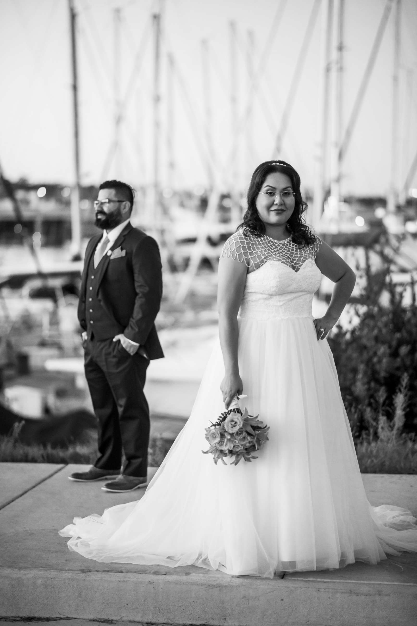 Tom Ham's Lighthouse Wedding, Diana and Victor Wedding Photo #10 by True Photography