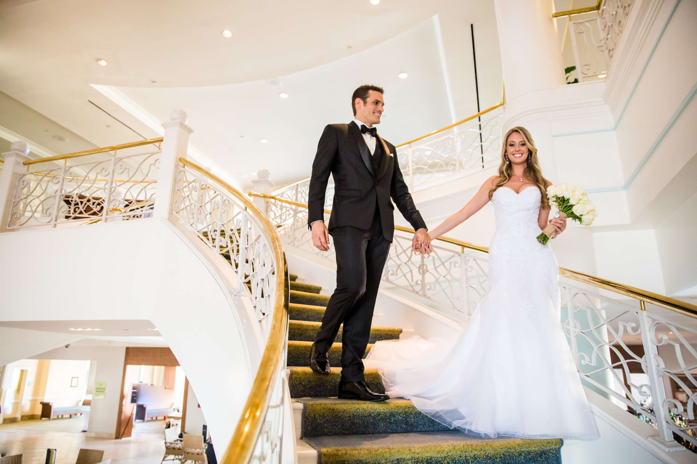 Coronado Cays Yacht Club Wedding, Jenn and Nick Wedding Photo #13 by True Photography