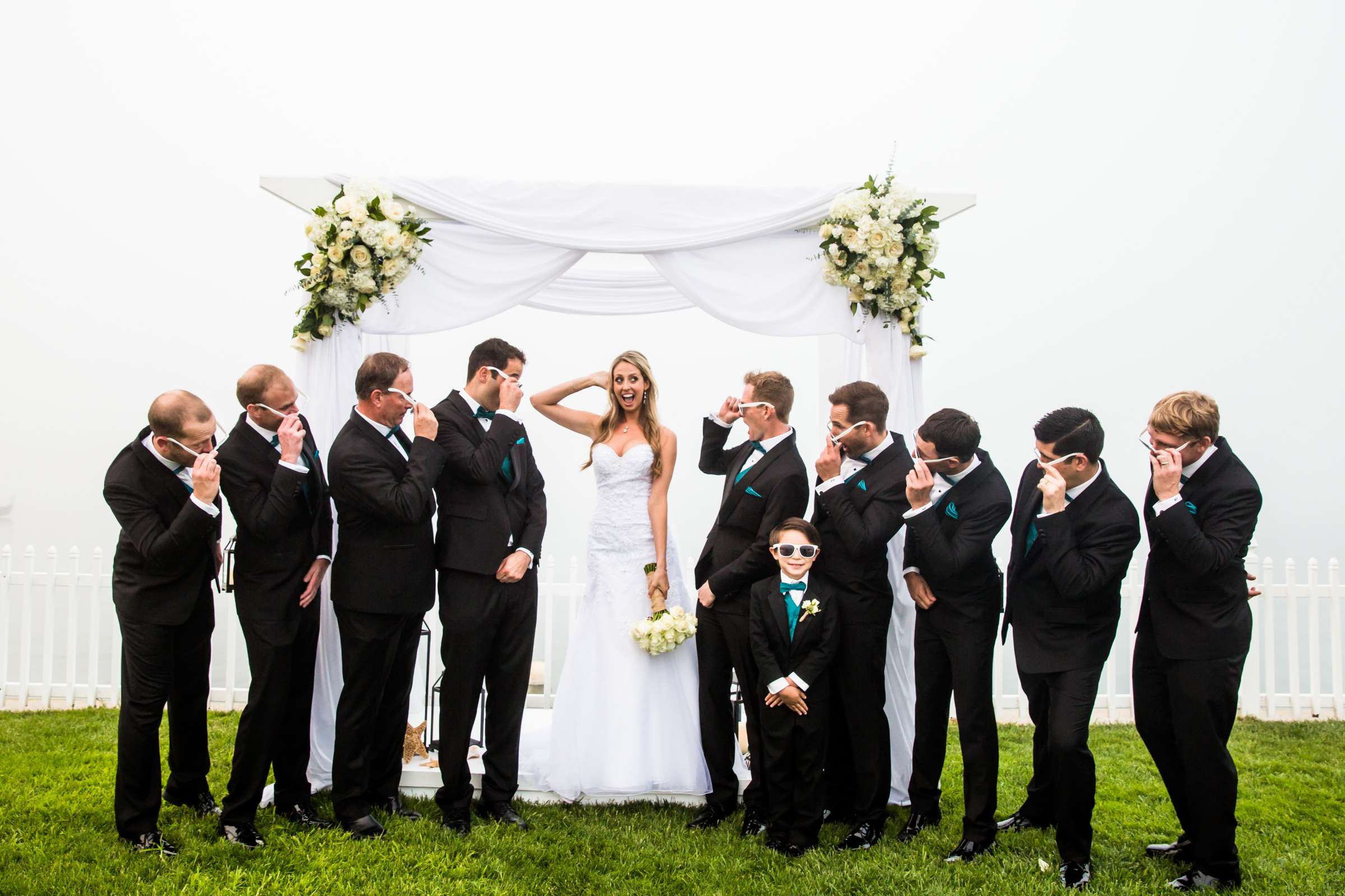 Coronado Cays Yacht Club Wedding, Jenn and Nick Wedding Photo #17 by True Photography