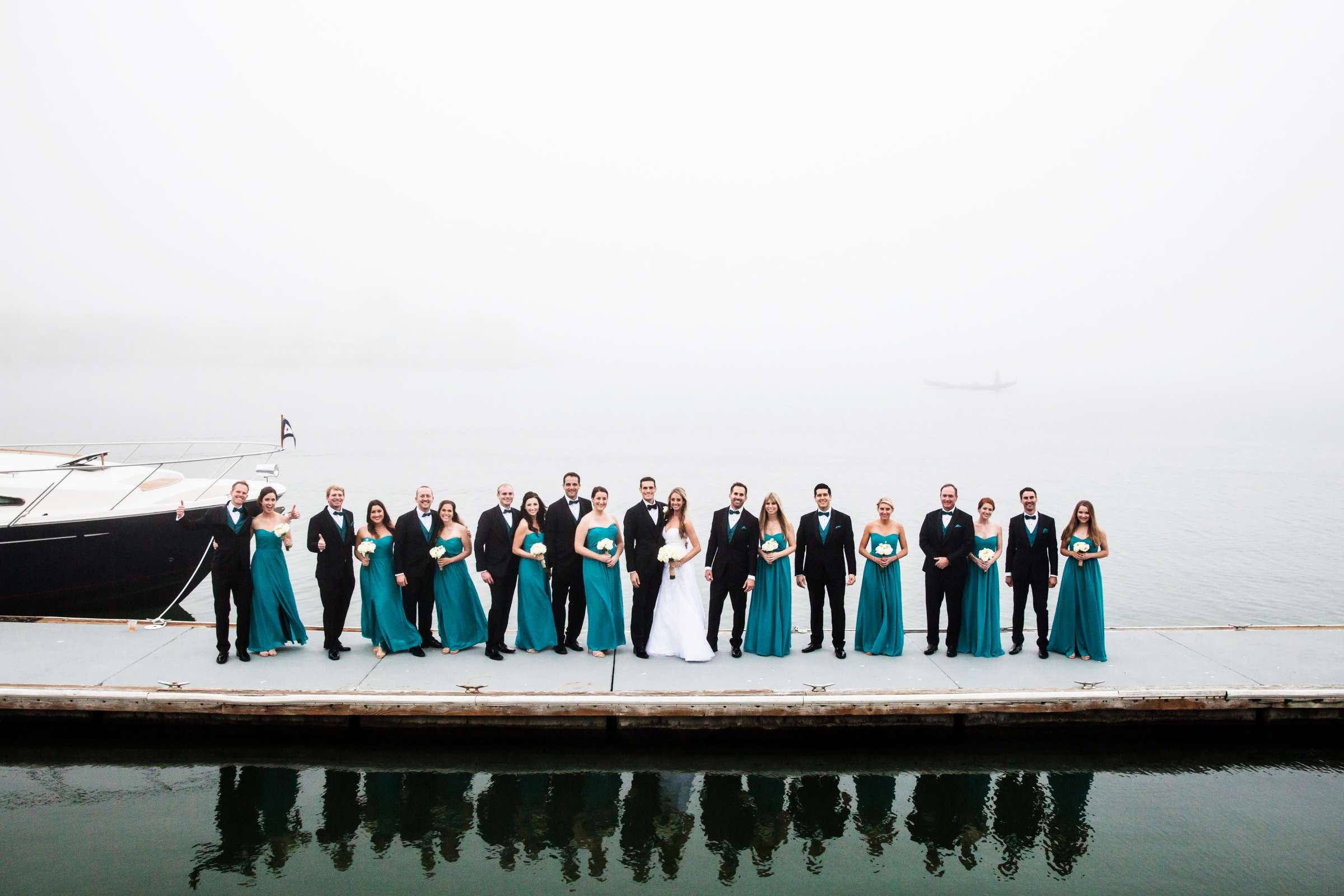 Coronado Cays Yacht Club Wedding, Jenn and Nick Wedding Photo #21 by True Photography