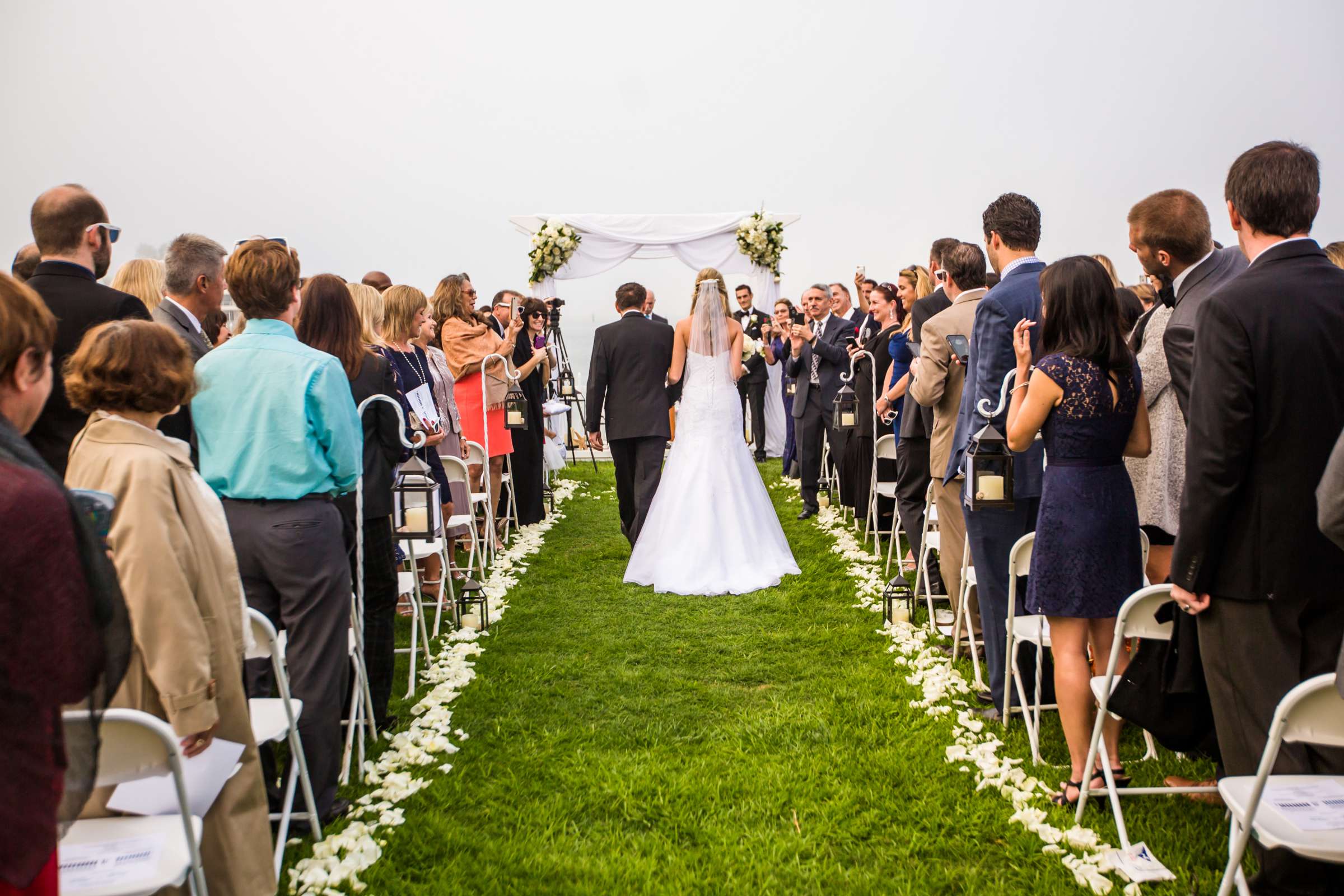 Coronado Cays Yacht Club Wedding, Jenn and Nick Wedding Photo #75 by True Photography