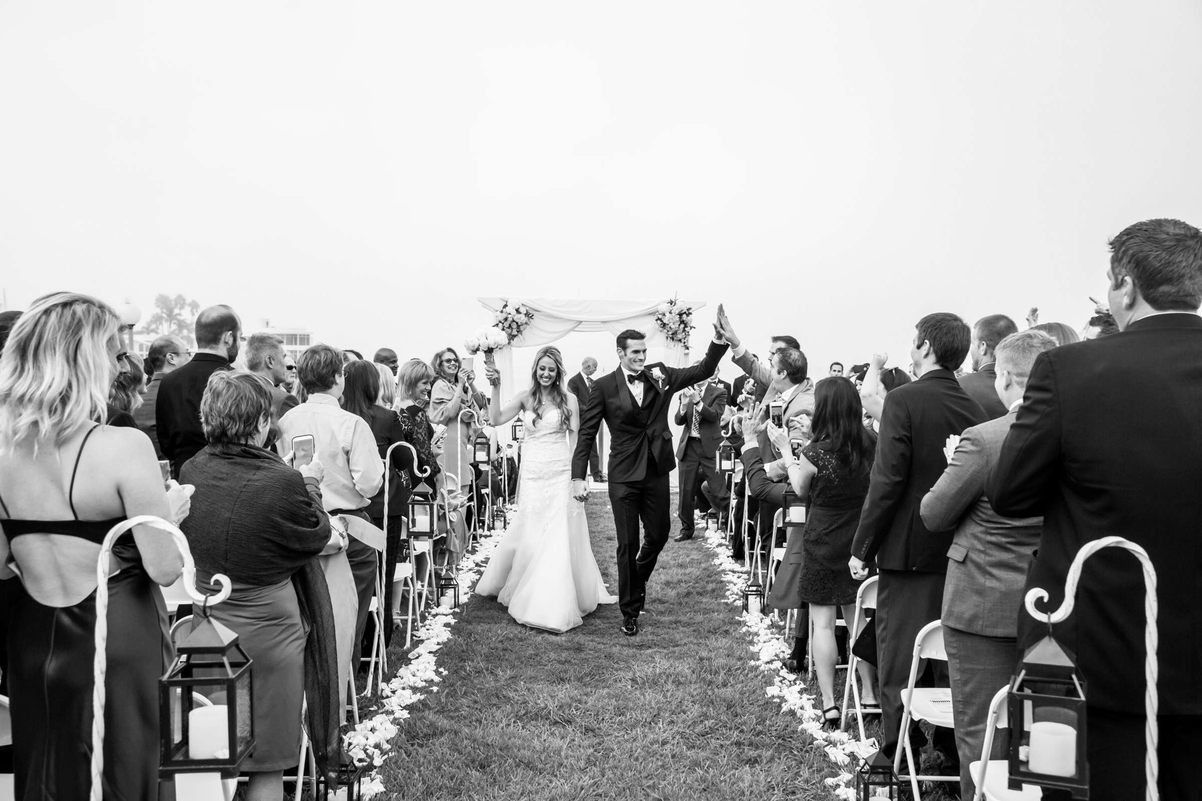 Coronado Cays Yacht Club Wedding, Jenn and Nick Wedding Photo #87 by True Photography