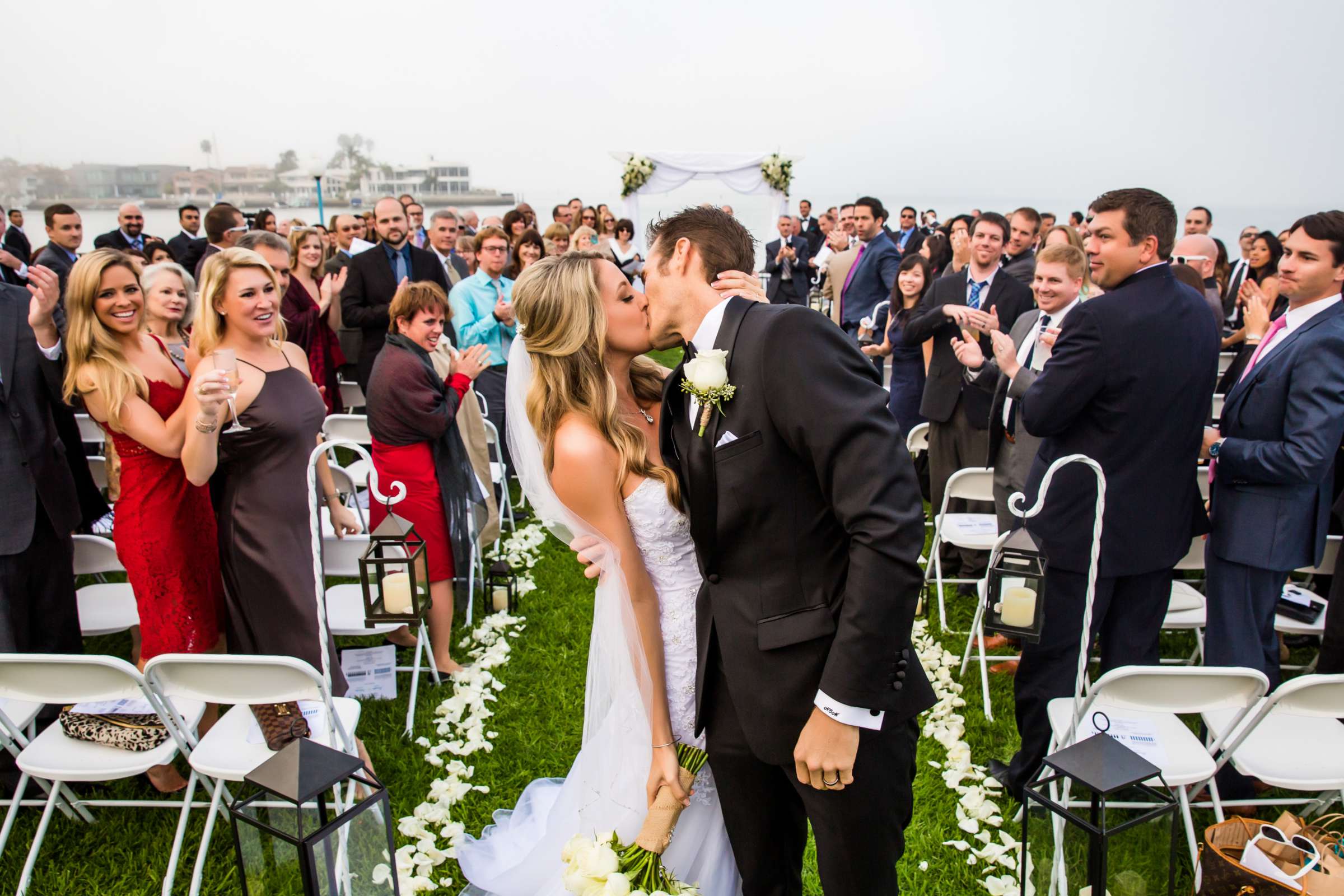 Coronado Cays Yacht Club Wedding, Jenn and Nick Wedding Photo #88 by True Photography