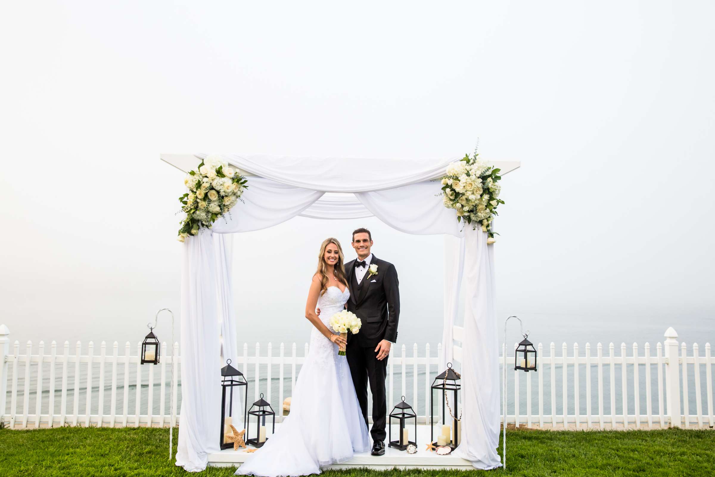 Formal Portrait at Coronado Cays Yacht Club Wedding, Jenn and Nick Wedding Photo #89 by True Photography