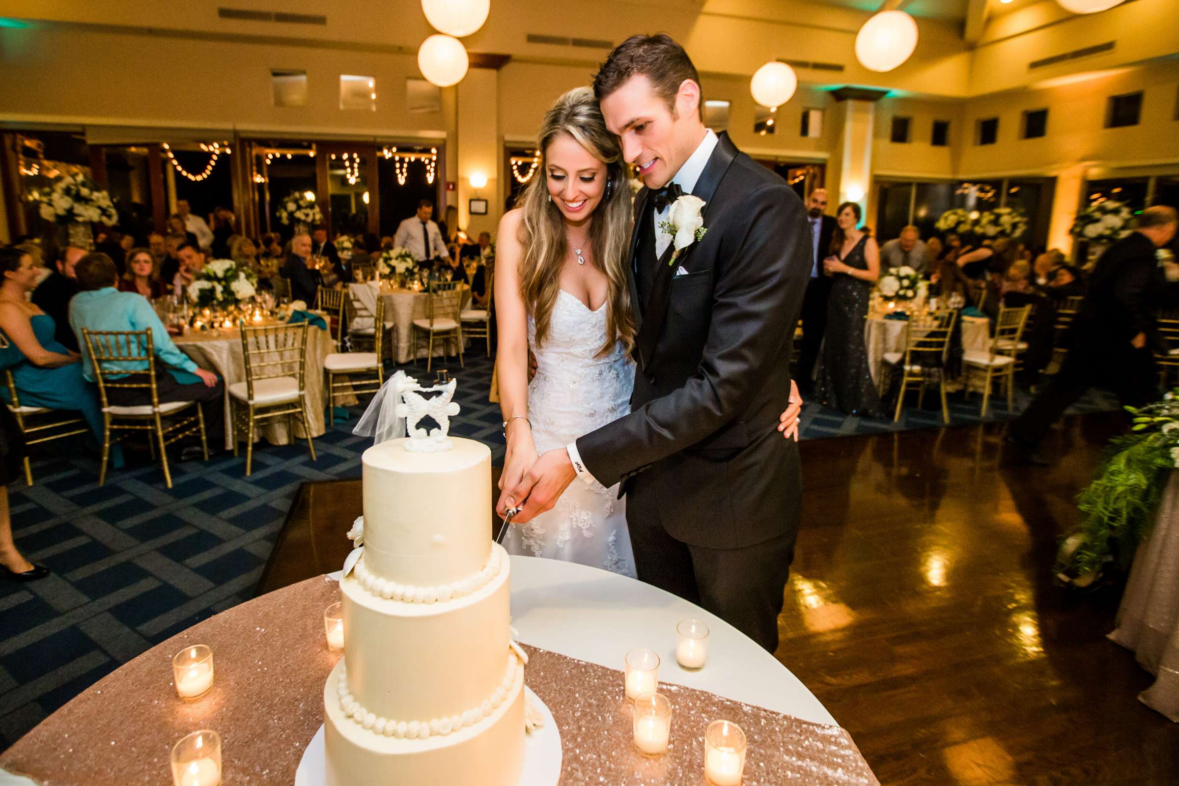 Coronado Cays Yacht Club Wedding, Jenn and Nick Wedding Photo #121 by True Photography