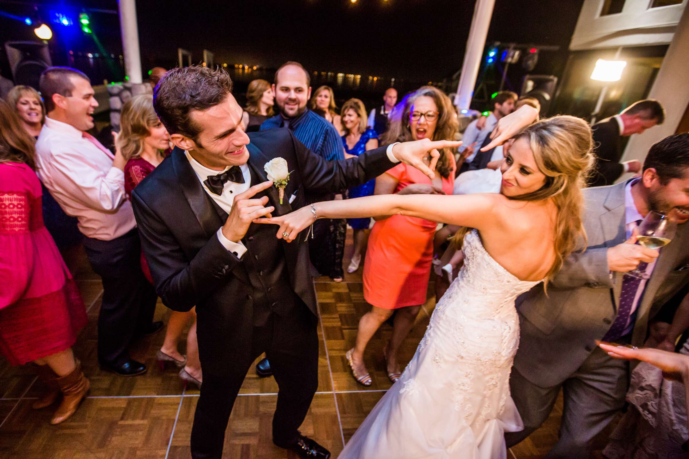 Coronado Cays Yacht Club Wedding, Jenn and Nick Wedding Photo #131 by True Photography