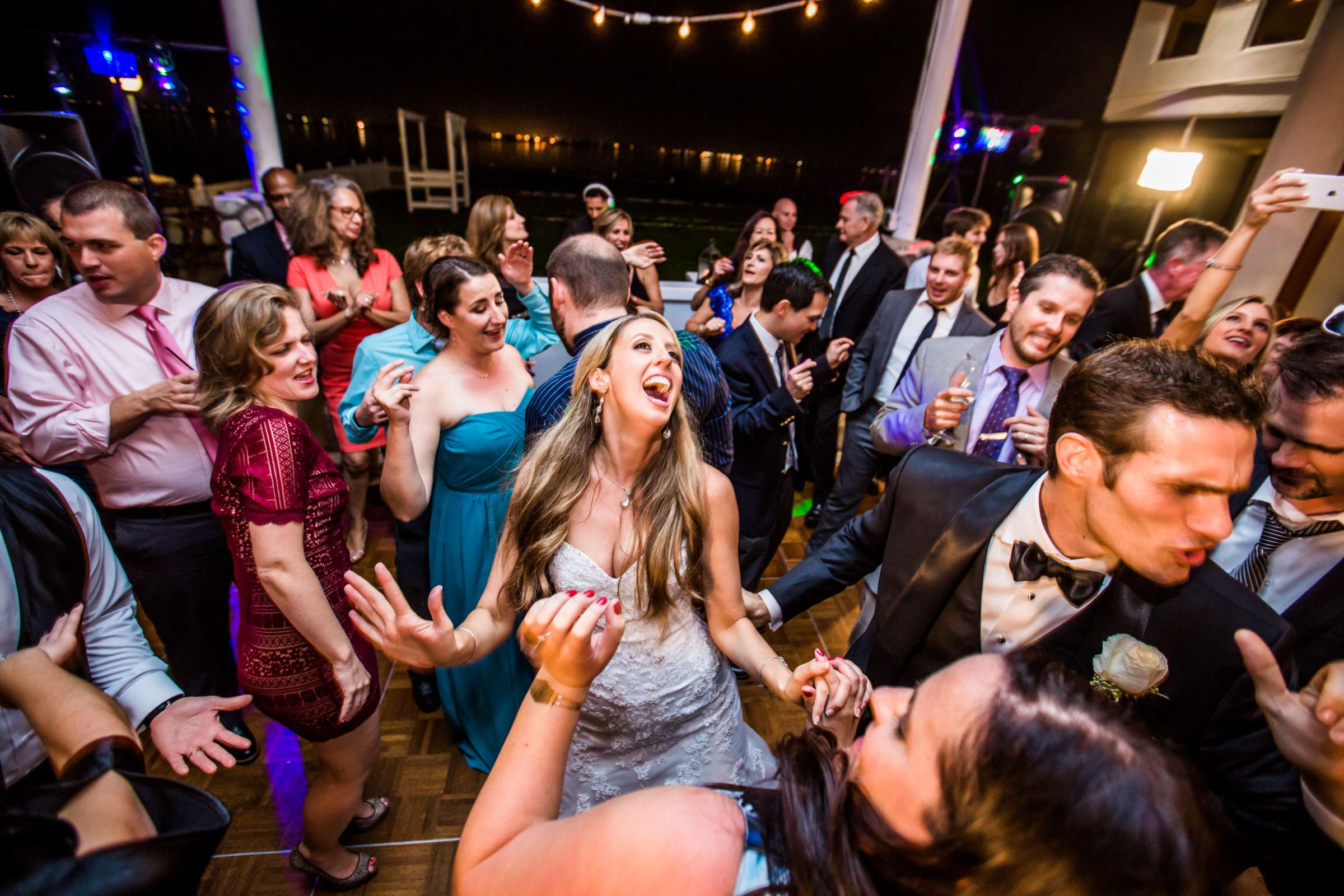 Coronado Cays Yacht Club Wedding, Jenn and Nick Wedding Photo #134 by True Photography