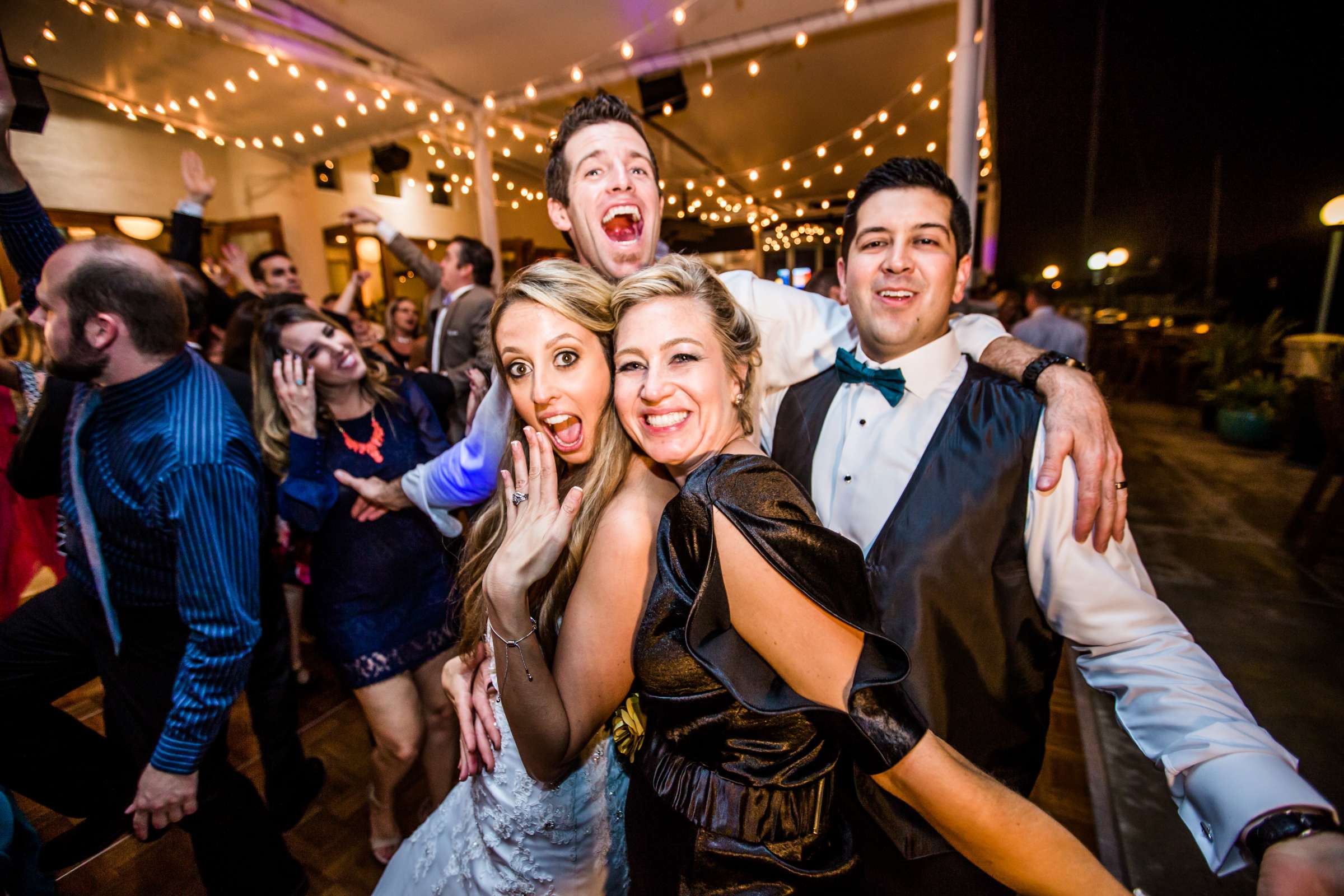 Coronado Cays Yacht Club Wedding, Jenn and Nick Wedding Photo #136 by True Photography