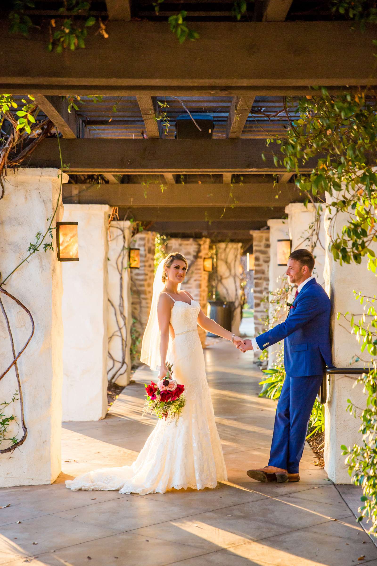 Westlake Village Inn Wedding coordinated by Cali LA Productions, Jennafer and Kylan Wedding Photo #18 by True Photography