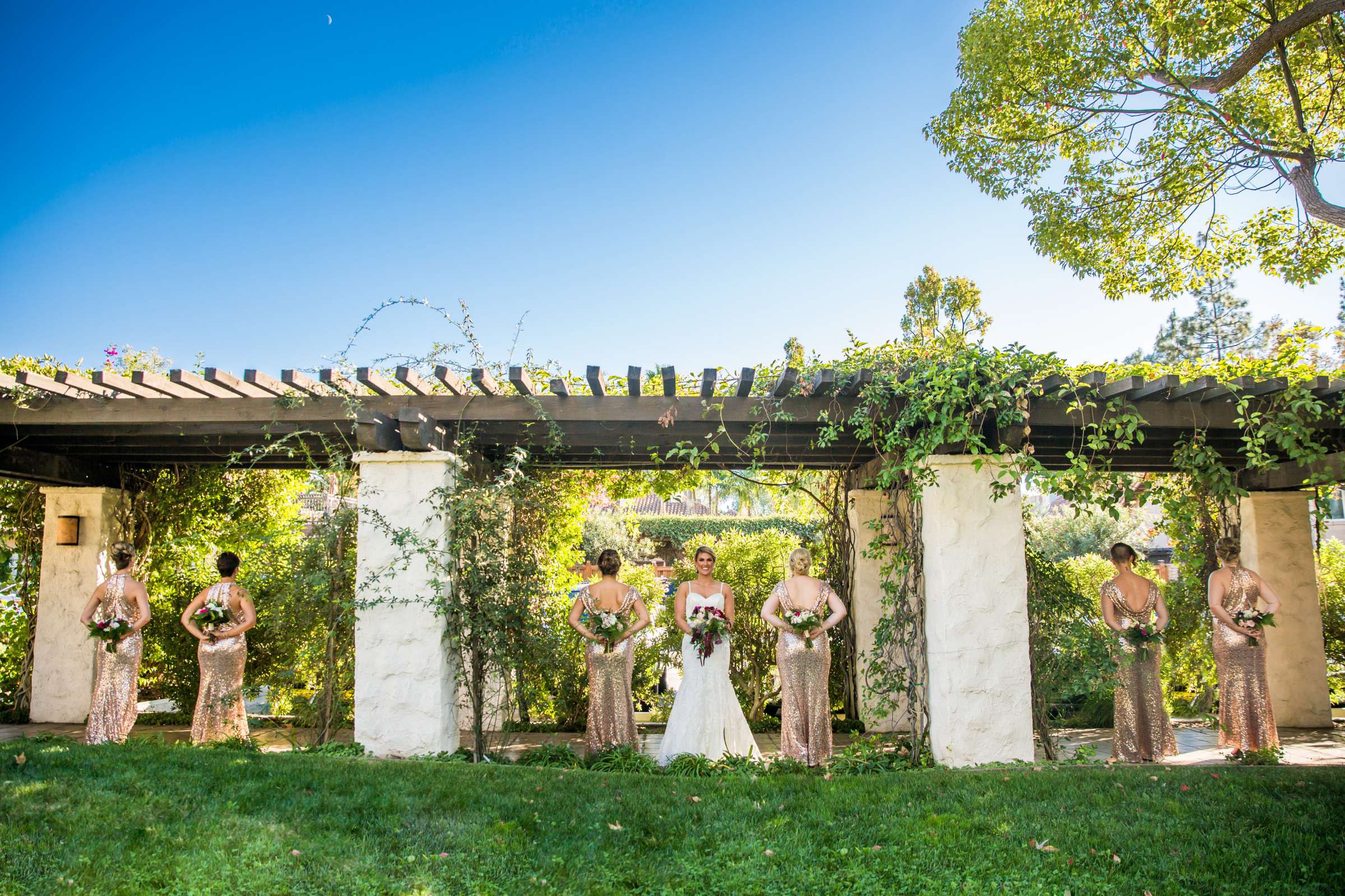 Westlake Village Inn Wedding coordinated by Cali LA Productions, Jennafer and Kylan Wedding Photo #20 by True Photography