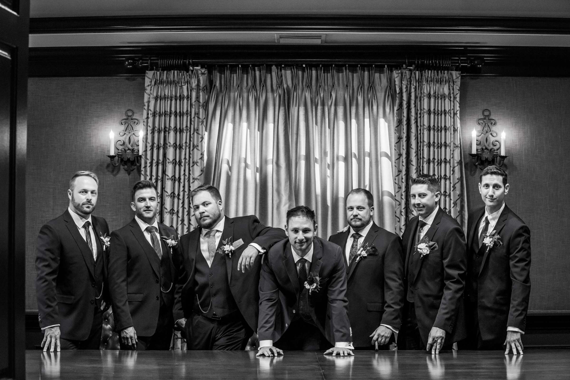 Westlake Village Inn Wedding coordinated by Cali LA Productions, Jennafer and Kylan Wedding Photo #38 by True Photography