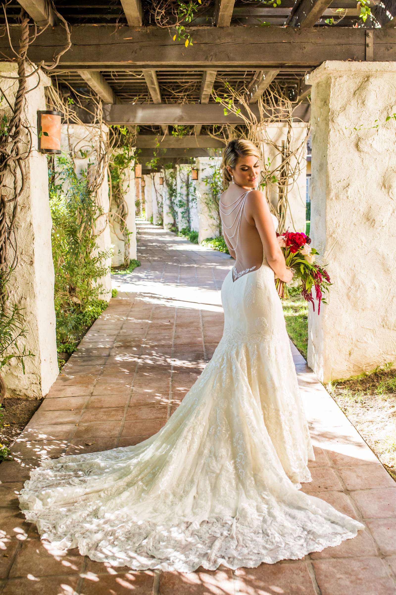 Westlake Village Inn Wedding coordinated by Cali LA Productions, Jennafer and Kylan Wedding Photo #48 by True Photography
