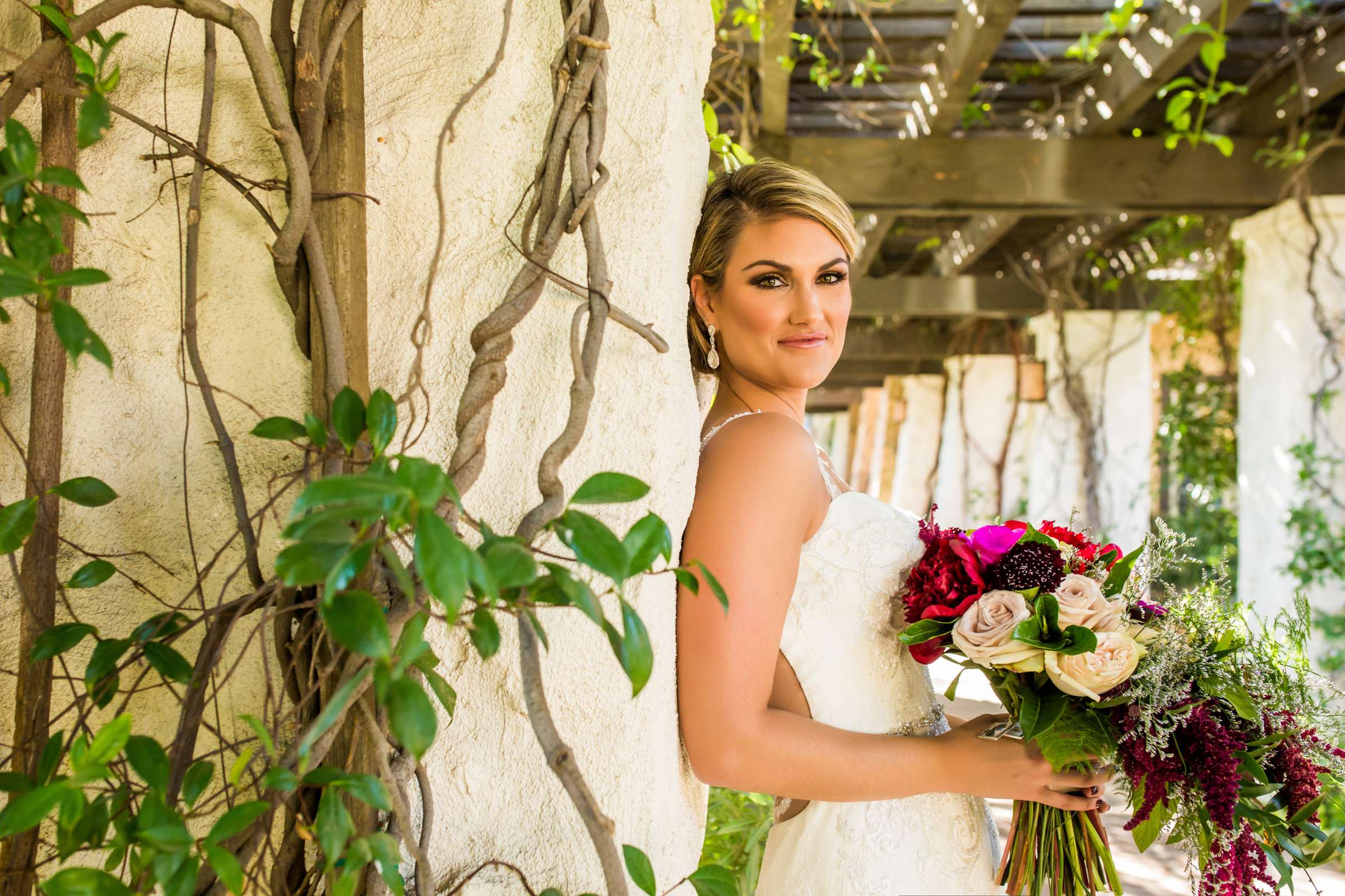 Westlake Village Inn Wedding coordinated by Cali LA Productions, Jennafer and Kylan Wedding Photo #50 by True Photography