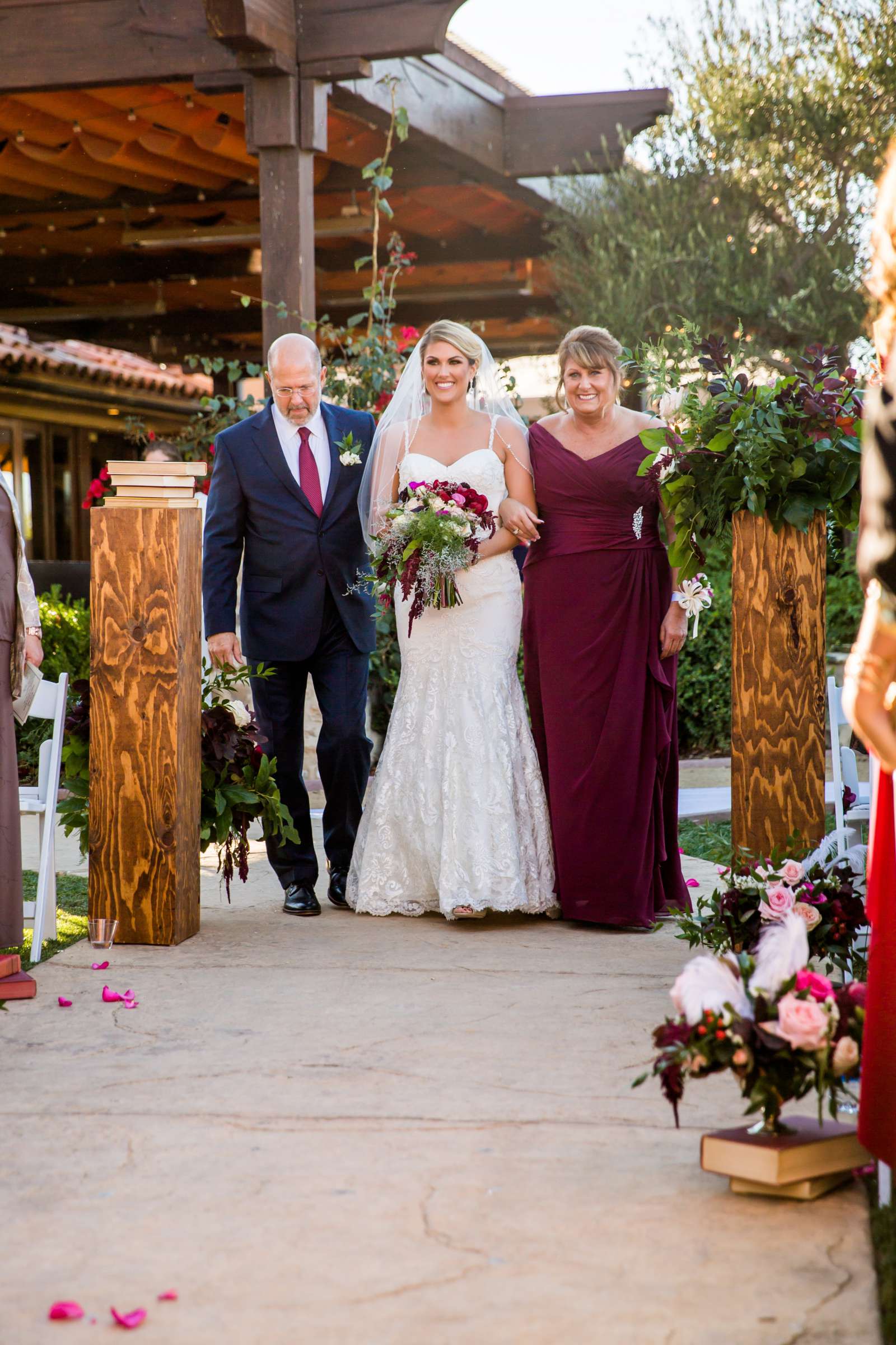 Westlake Village Inn Wedding coordinated by Cali LA Productions, Jennafer and Kylan Wedding Photo #55 by True Photography