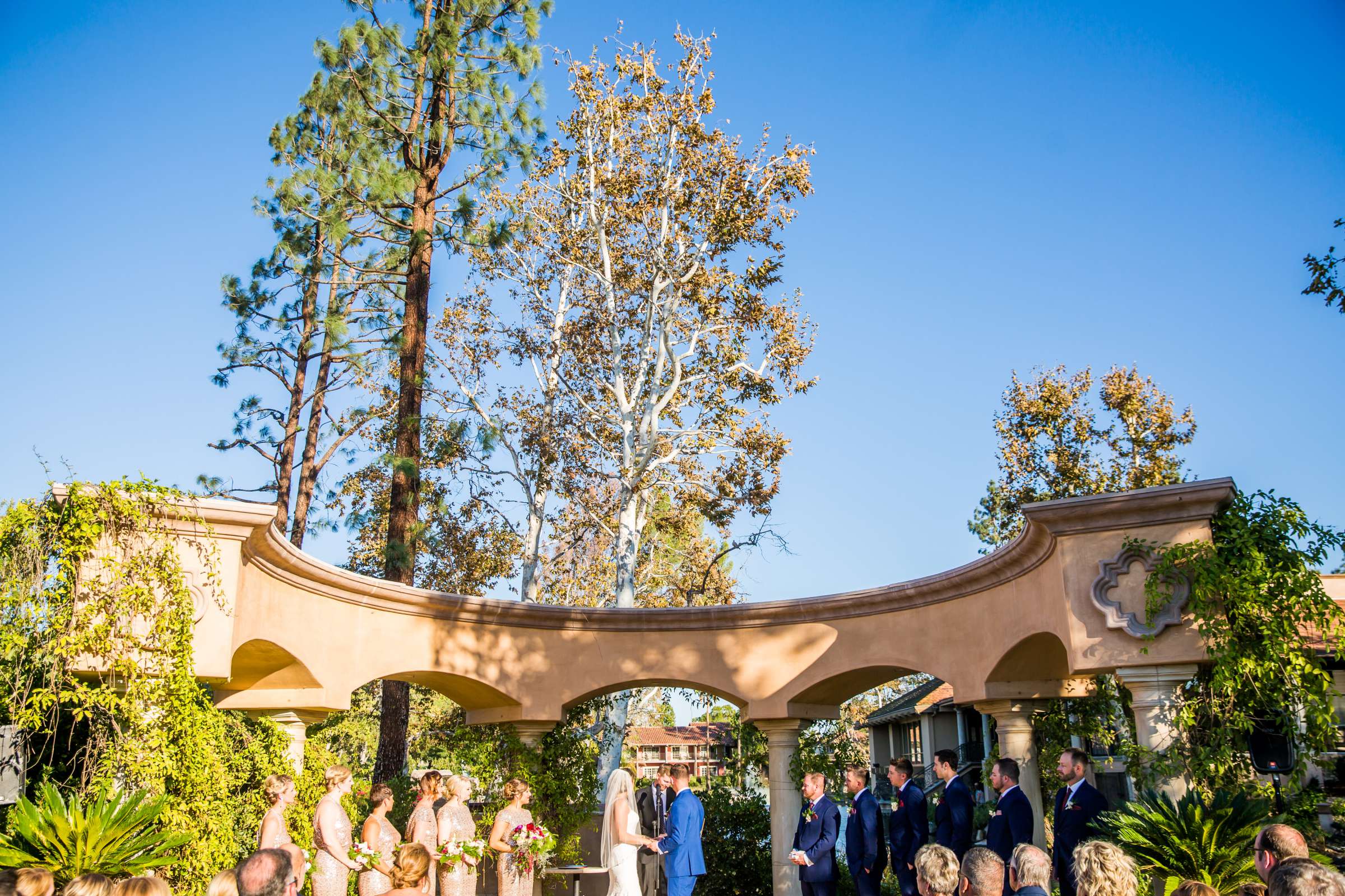 Westlake Village Inn Wedding coordinated by Cali LA Productions, Jennafer and Kylan Wedding Photo #61 by True Photography