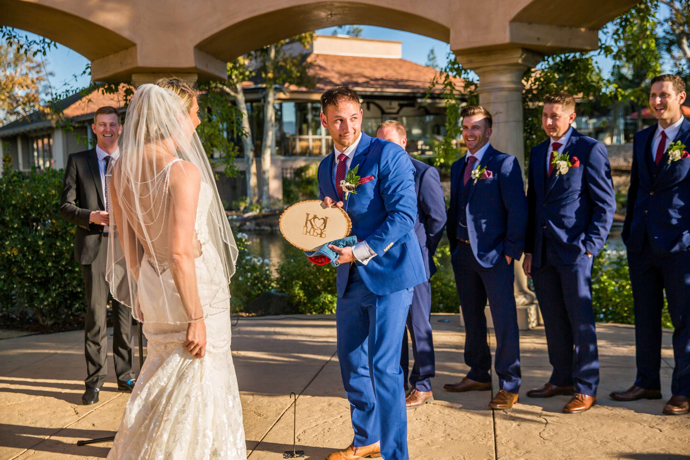 Westlake Village Inn Wedding coordinated by Cali LA Productions, Jennafer and Kylan Wedding Photo #66 by True Photography
