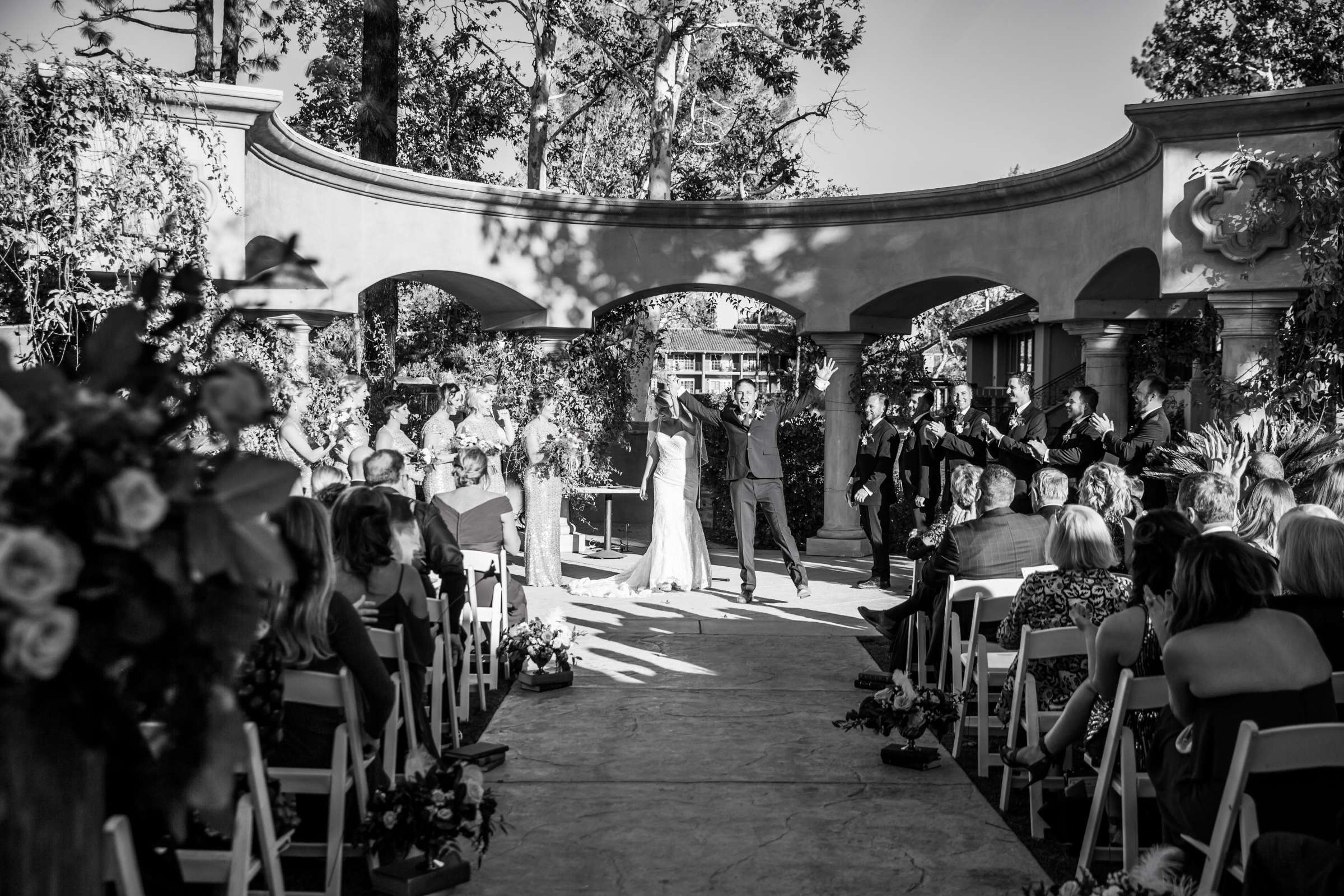 Westlake Village Inn Wedding coordinated by Cali LA Productions, Jennafer and Kylan Wedding Photo #69 by True Photography