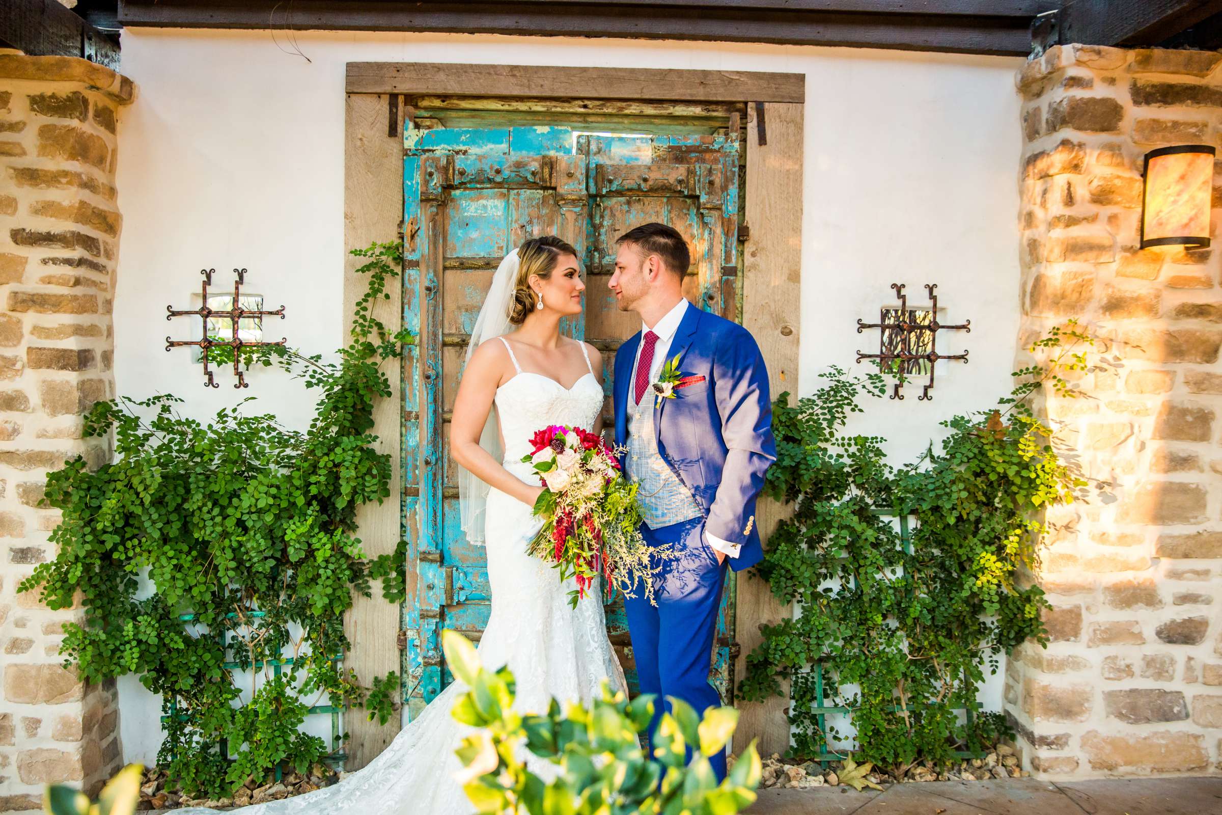 Rustic photo at Westlake Village Inn Wedding coordinated by Cali LA Productions, Jennafer and Kylan Wedding Photo #2 by True Photography