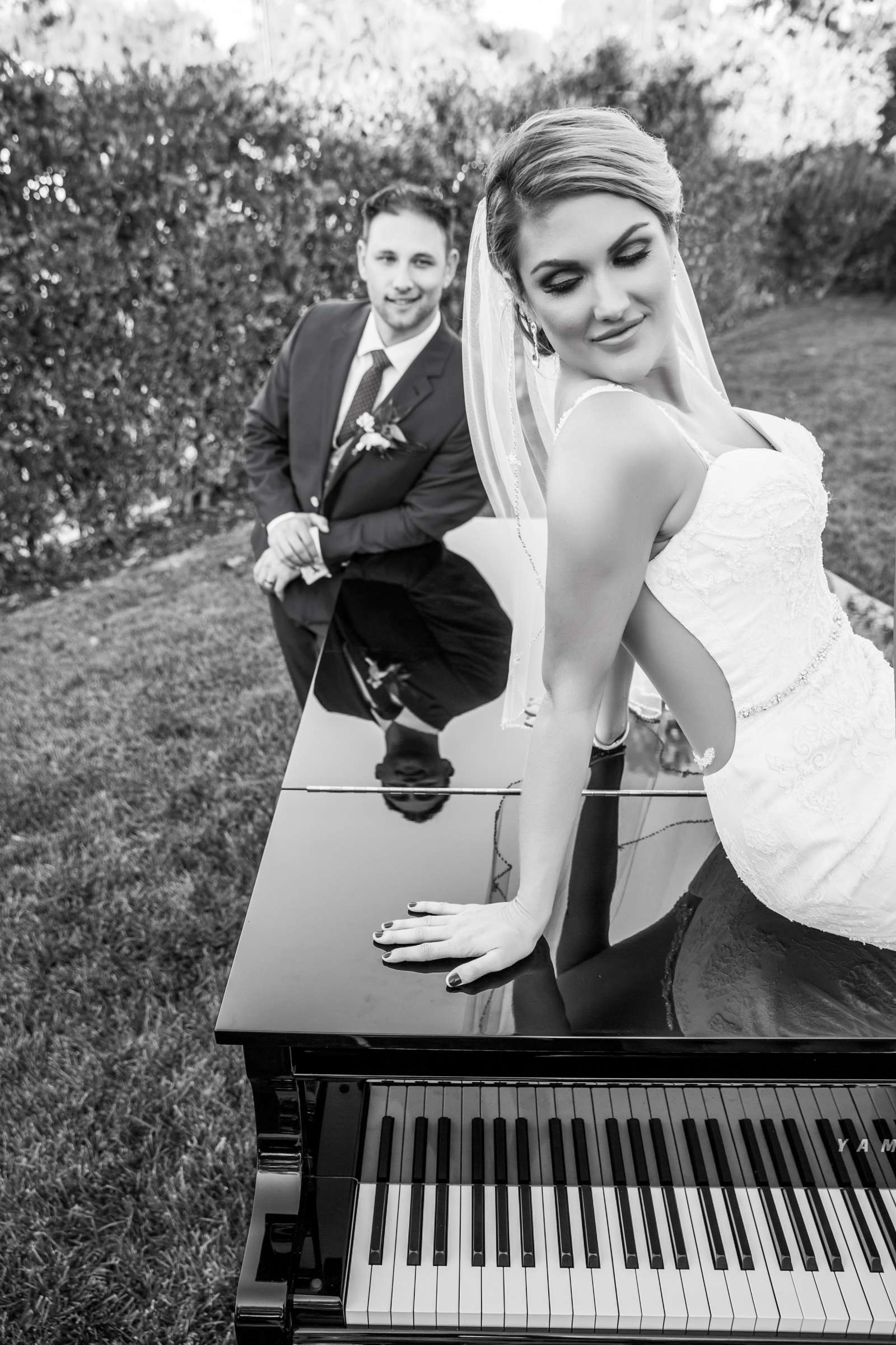 Westlake Village Inn Wedding coordinated by Cali LA Productions, Jennafer and Kylan Wedding Photo #79 by True Photography