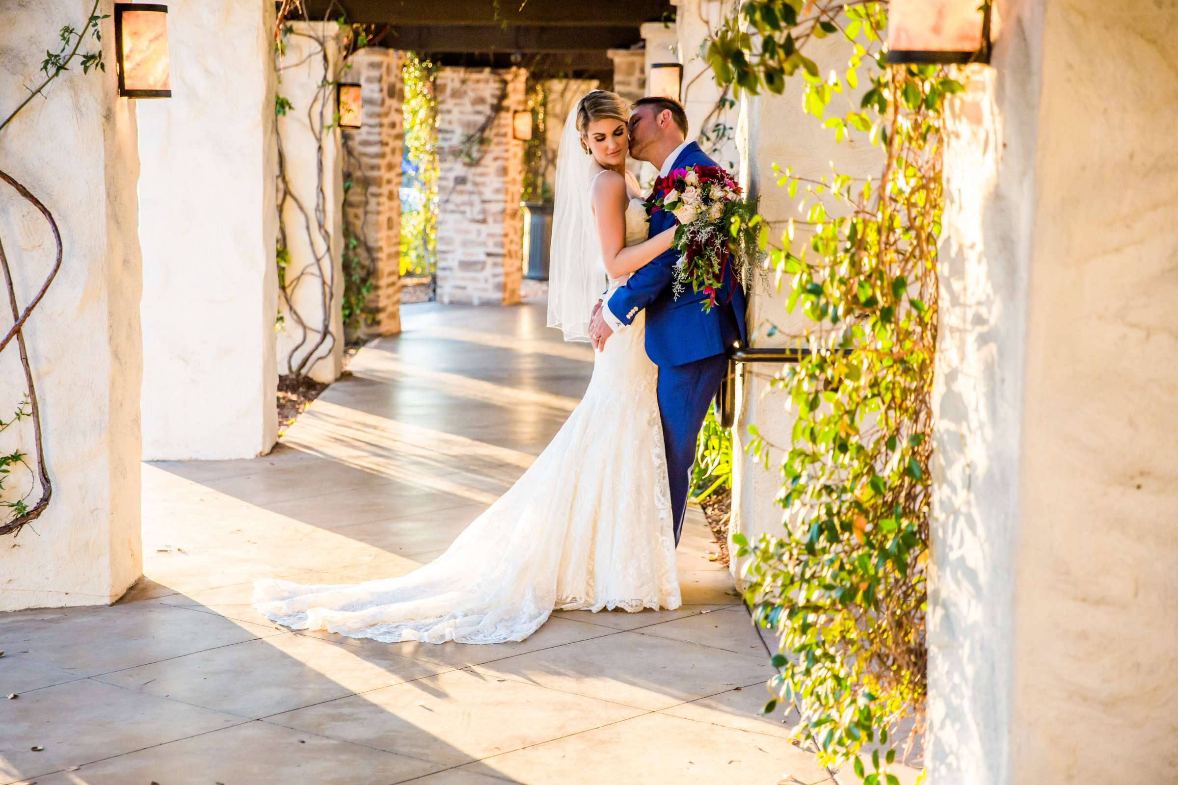 Westlake Village Inn Wedding coordinated by Cali LA Productions, Jennafer and Kylan Wedding Photo #86 by True Photography
