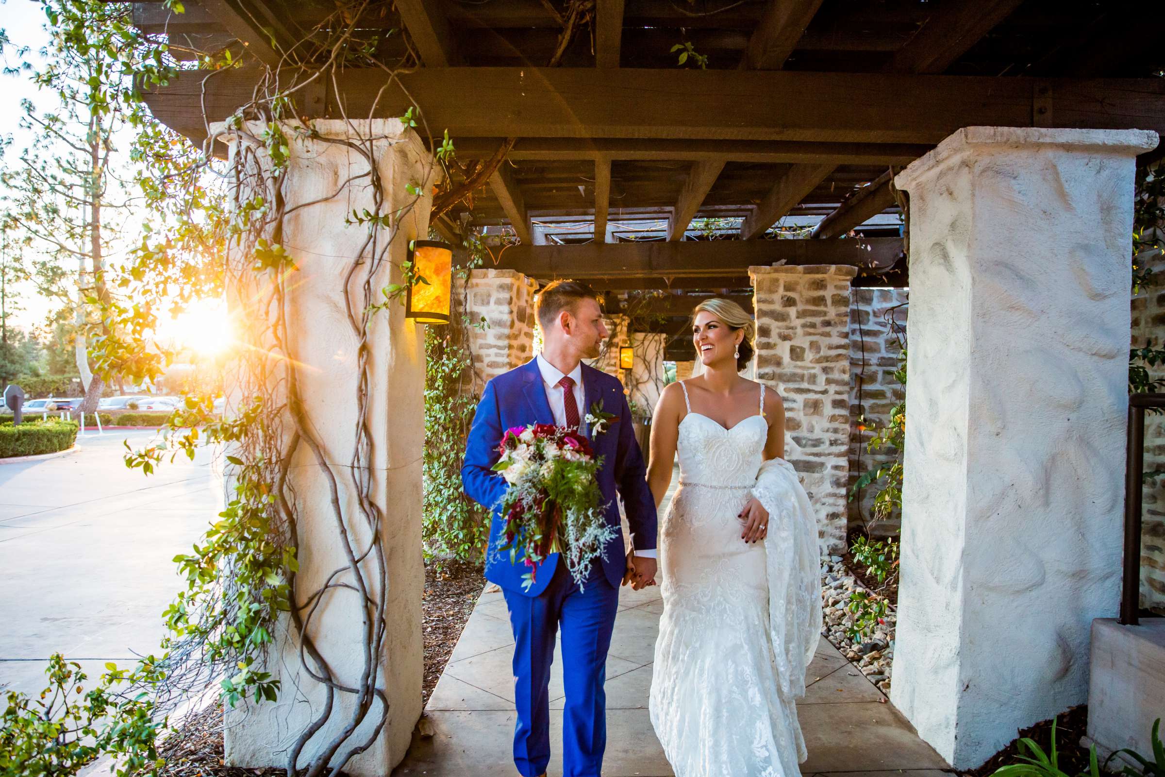 Westlake Village Inn Wedding coordinated by Cali LA Productions, Jennafer and Kylan Wedding Photo #94 by True Photography